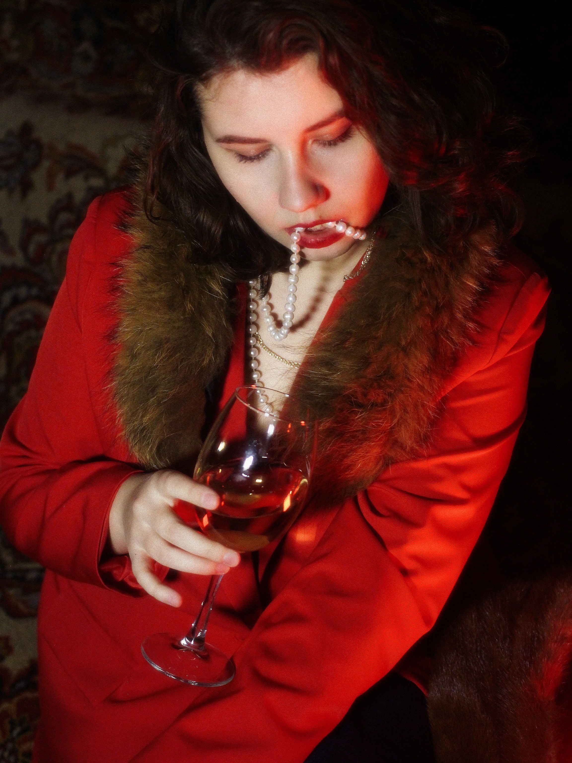 Жена бандита из 90-х. Photography Eva