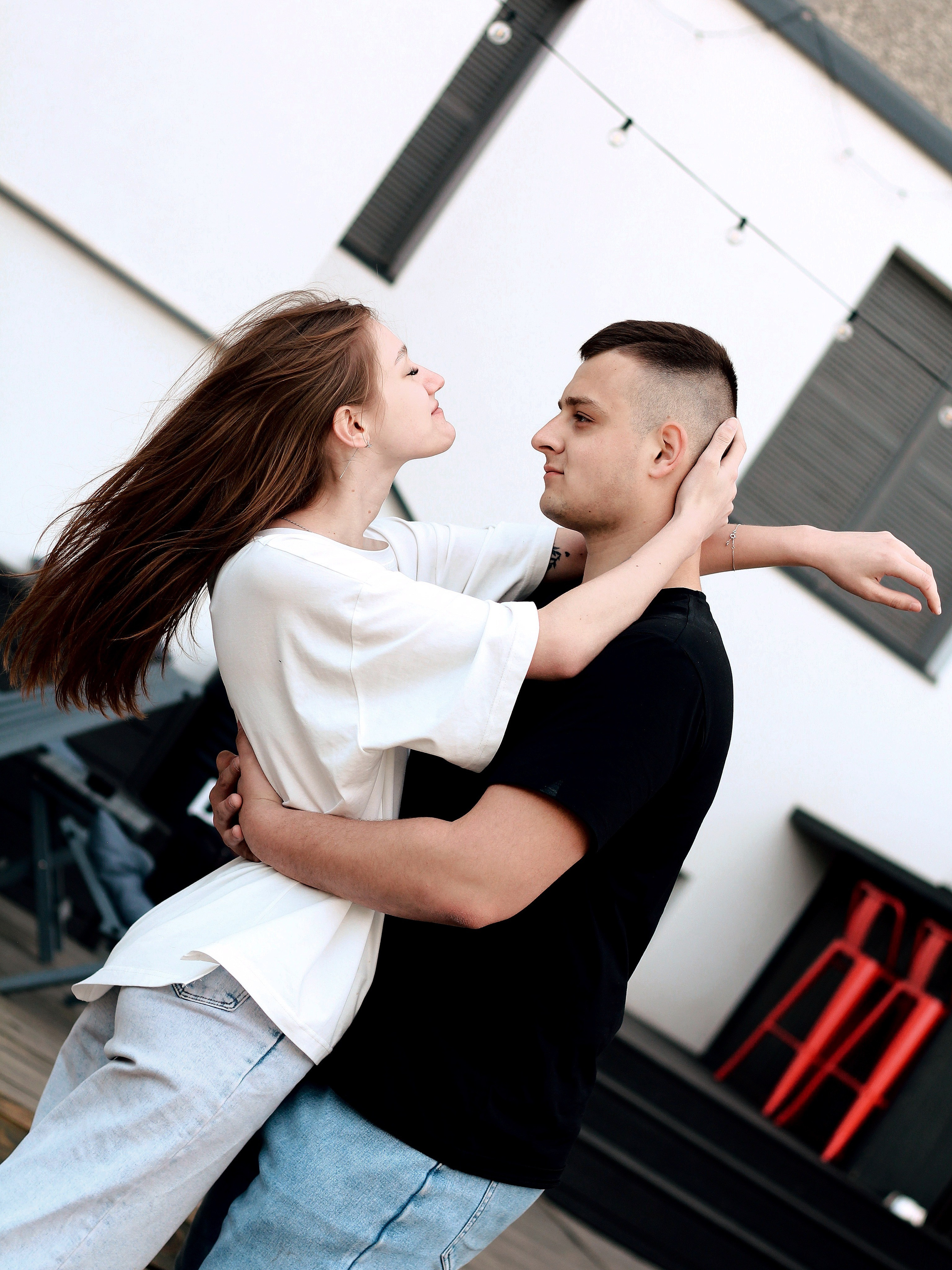 Love story. Photography Eva