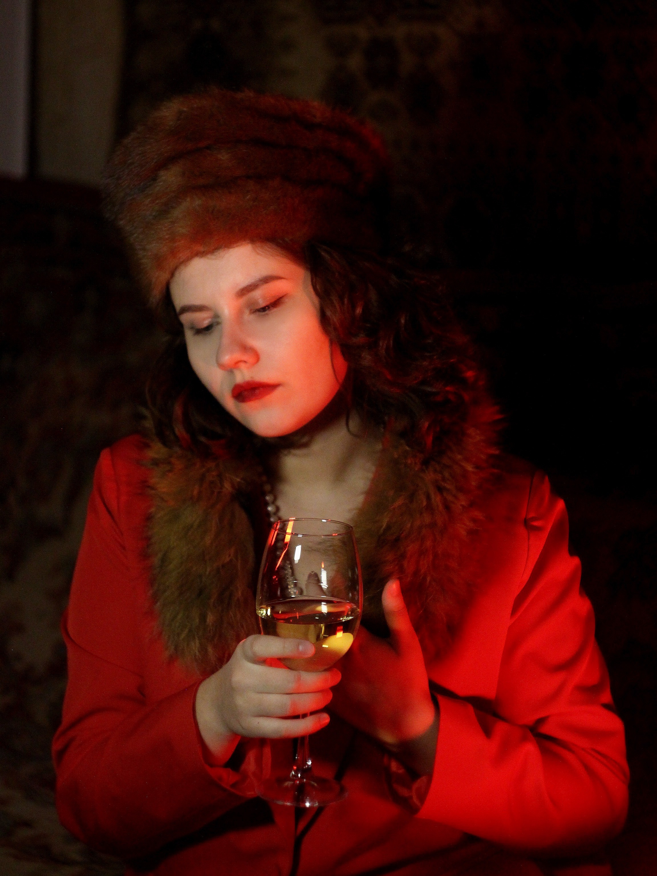 Жена бандита из 90-х. Photography Eva