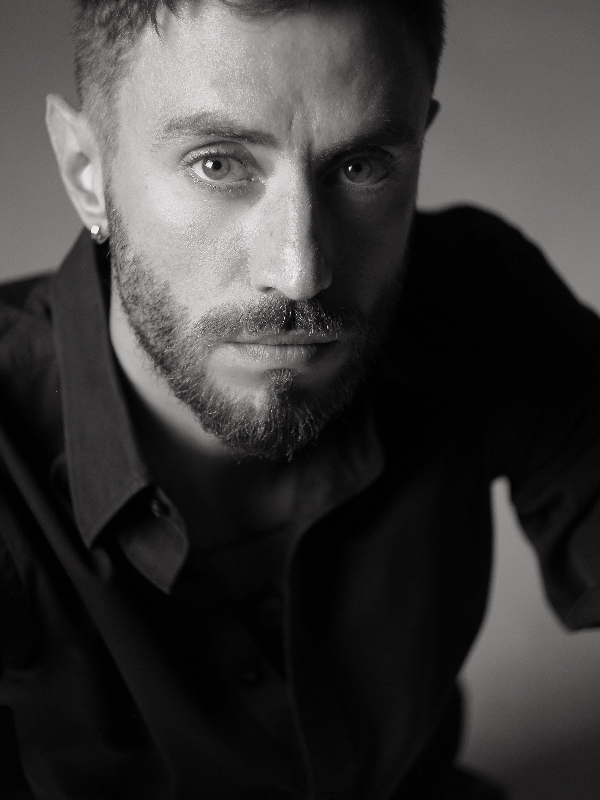 Иван, студия VOGUE. Photography Eva