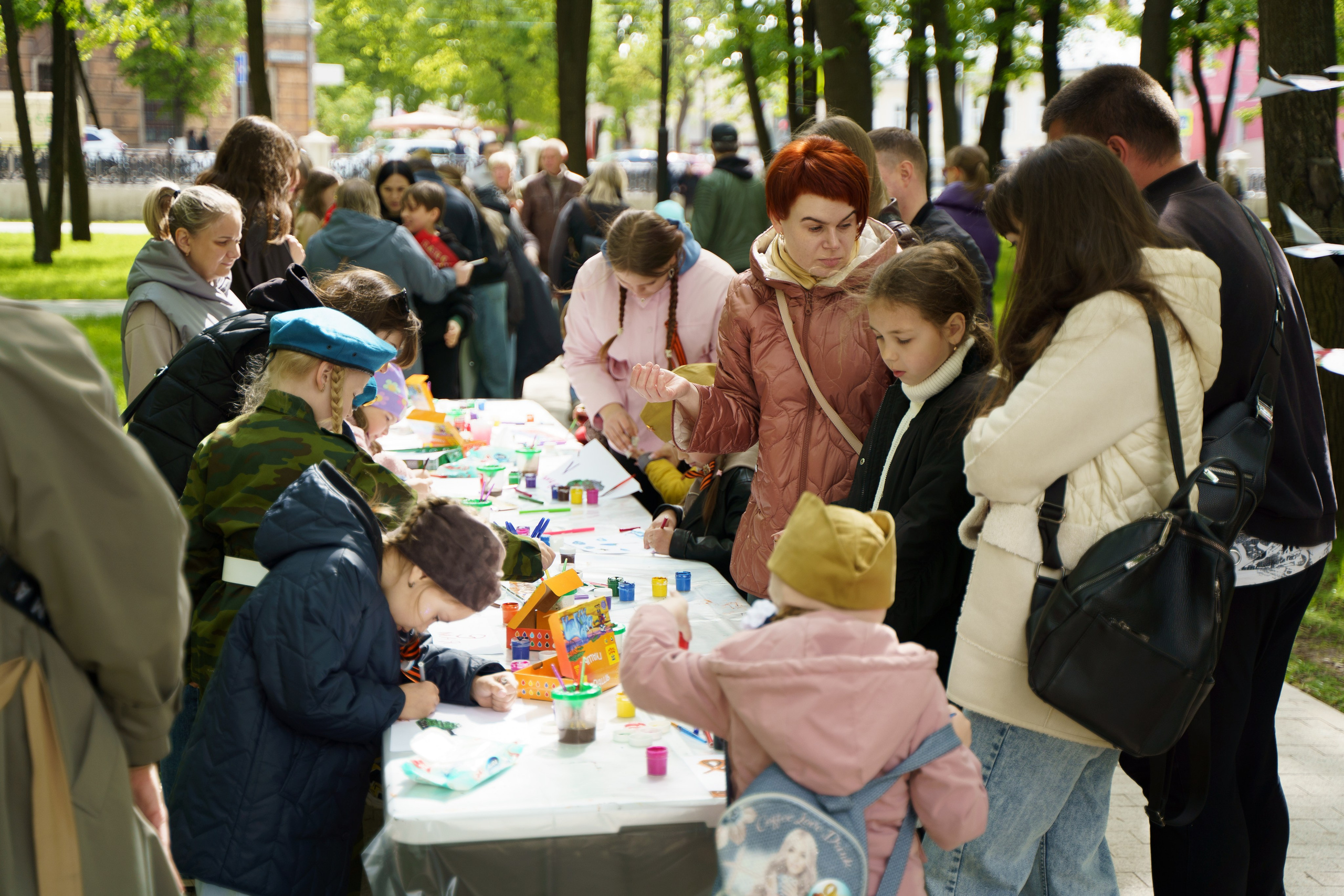 «Парк Победы» 9 мая 2025. Фотограф Надежда Погребняк | Рязань | Москва