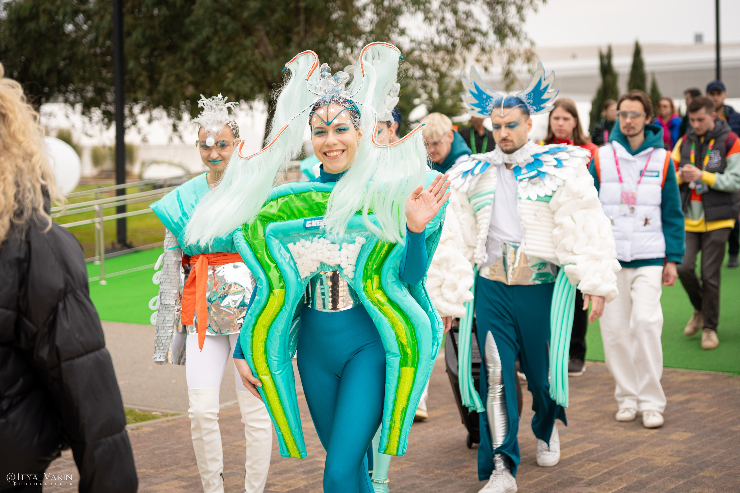 Всемирный фестиваль молодёжи 2024. Илья Варин — Фотограф Москва, Тверь