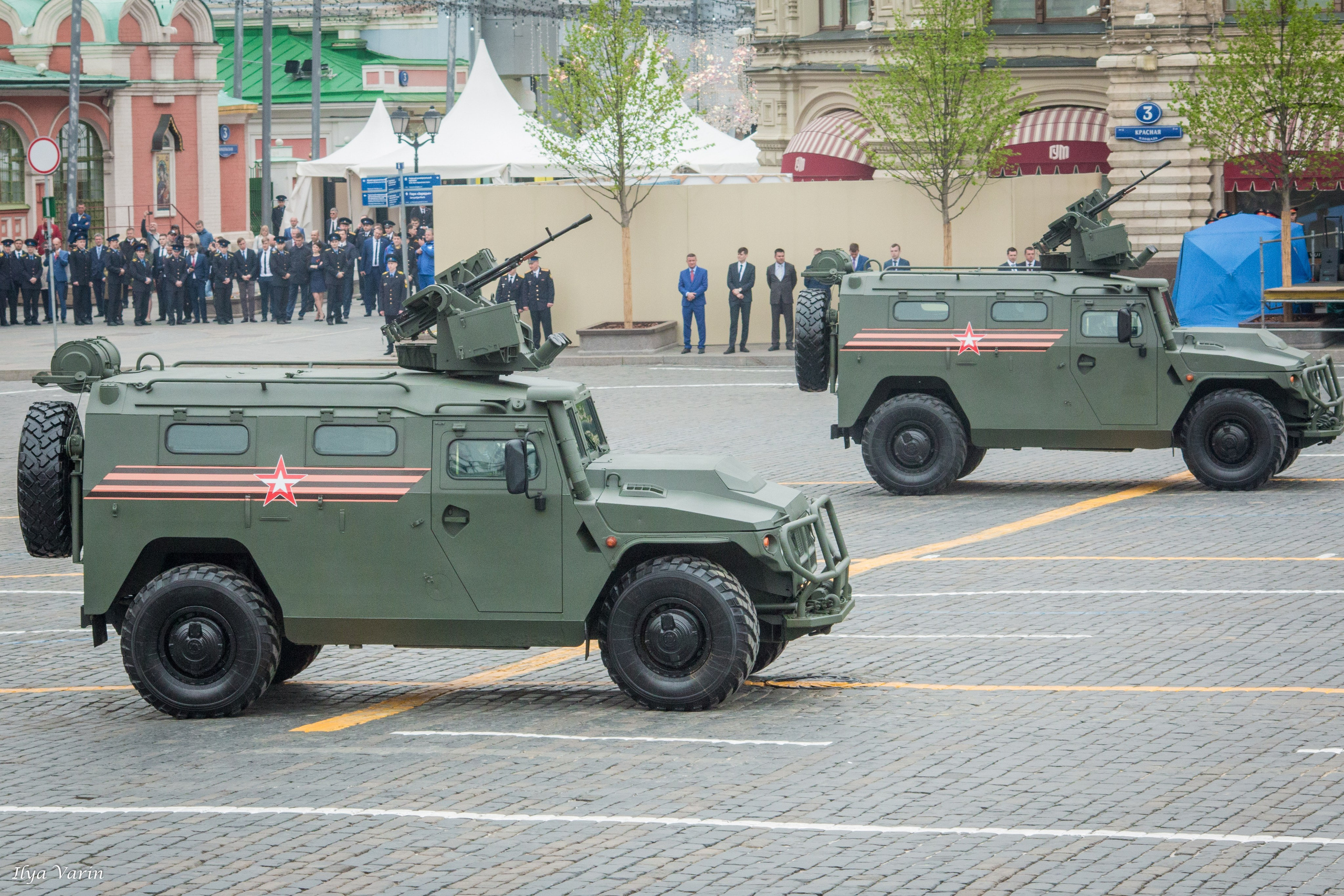 Парад победы на Красной площади. Илья Варин — Фотограф Москва, Тверь