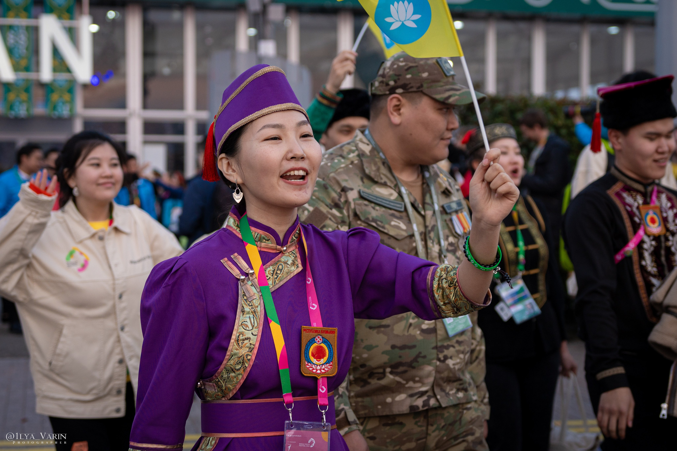Всемирный фестиваль молодёжи 2024. Илья Варин — Фотограф Москва, Тверь