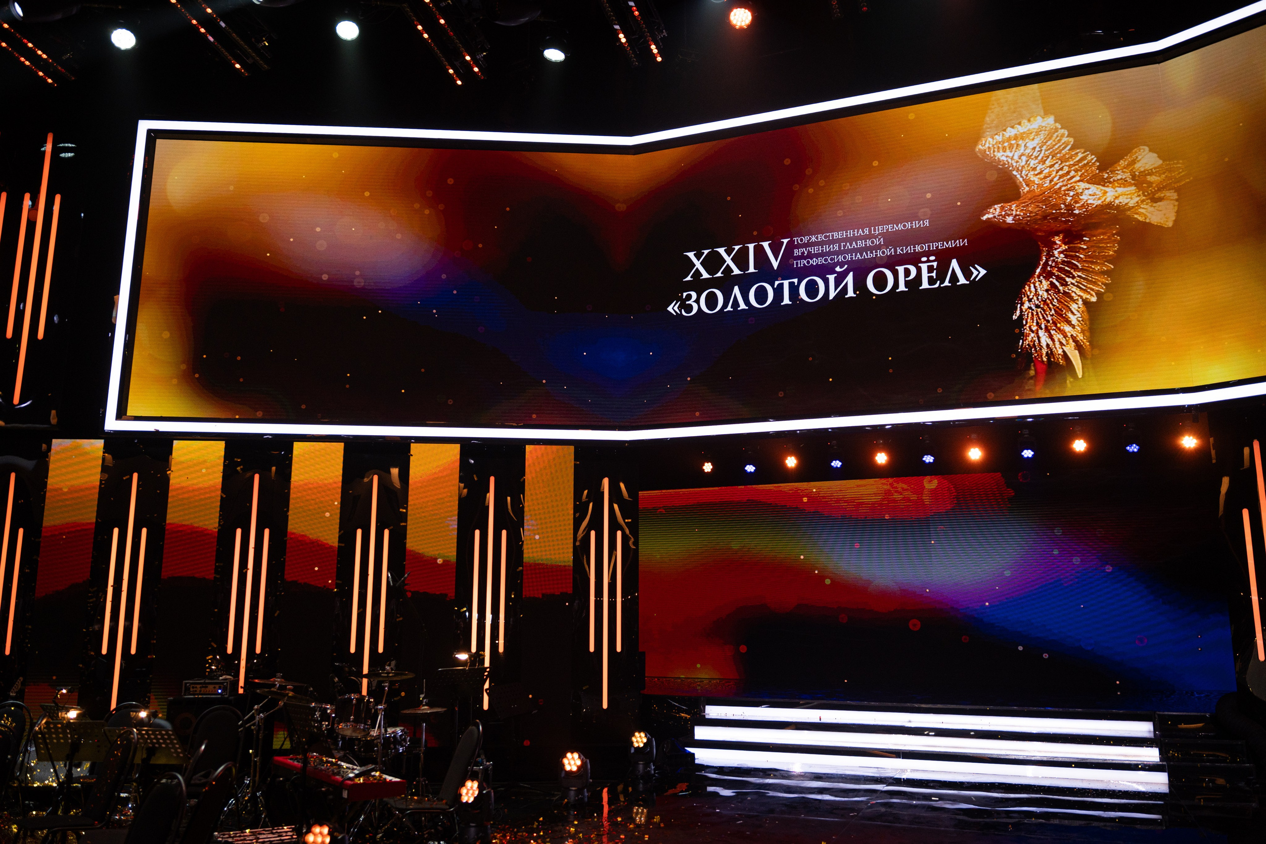 Кинопремия: Золотой орёл 2025. Илья Варин — Фотограф Москва, Тверь