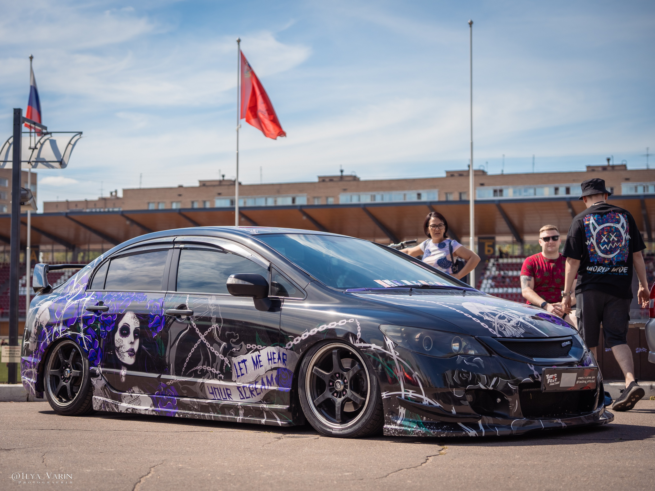 Автофест. Илья Варин — Фотограф Москва, Тверь