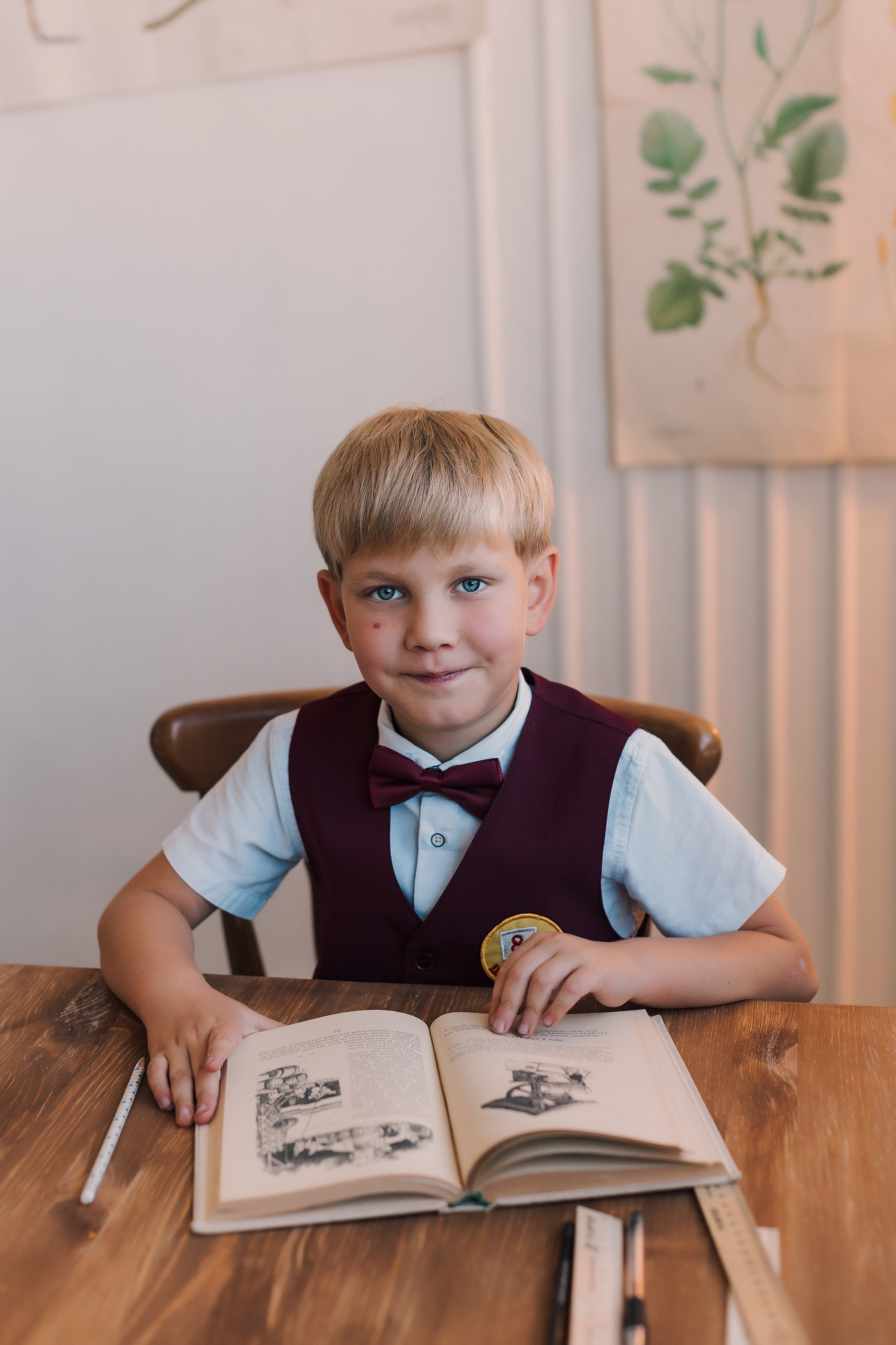 Школьная съемка. Фотограф Архангельск Анастасия Табацкая