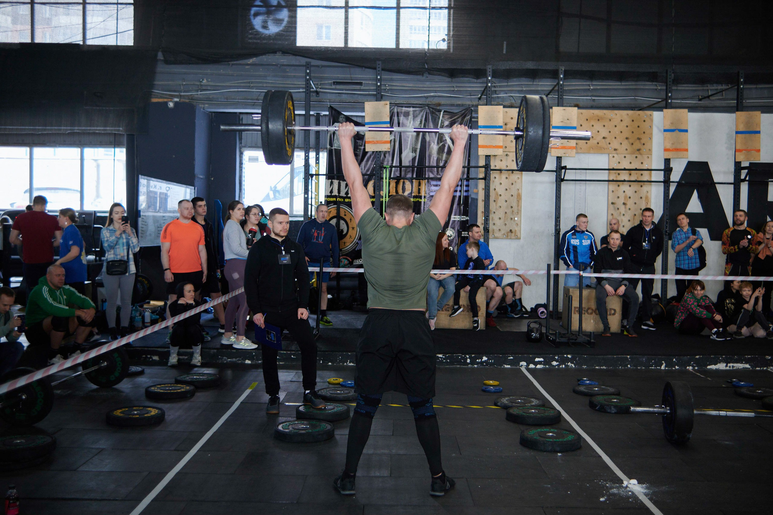 Соревнования кроссфит «Территория рекордов» 18.03.23