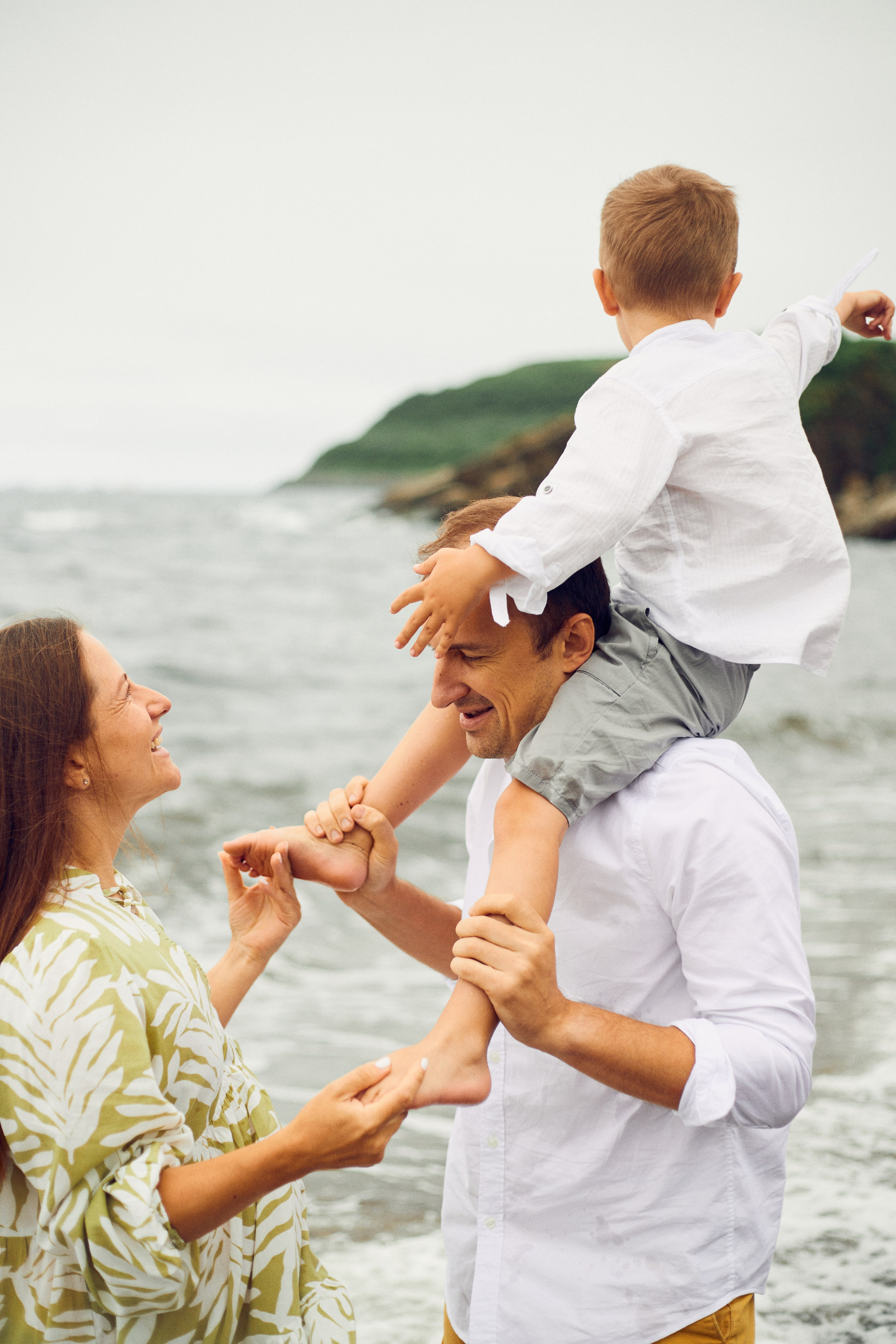 Утро на море или летающий самолет. Фотограф Ионова Анастасия, г Владивосток