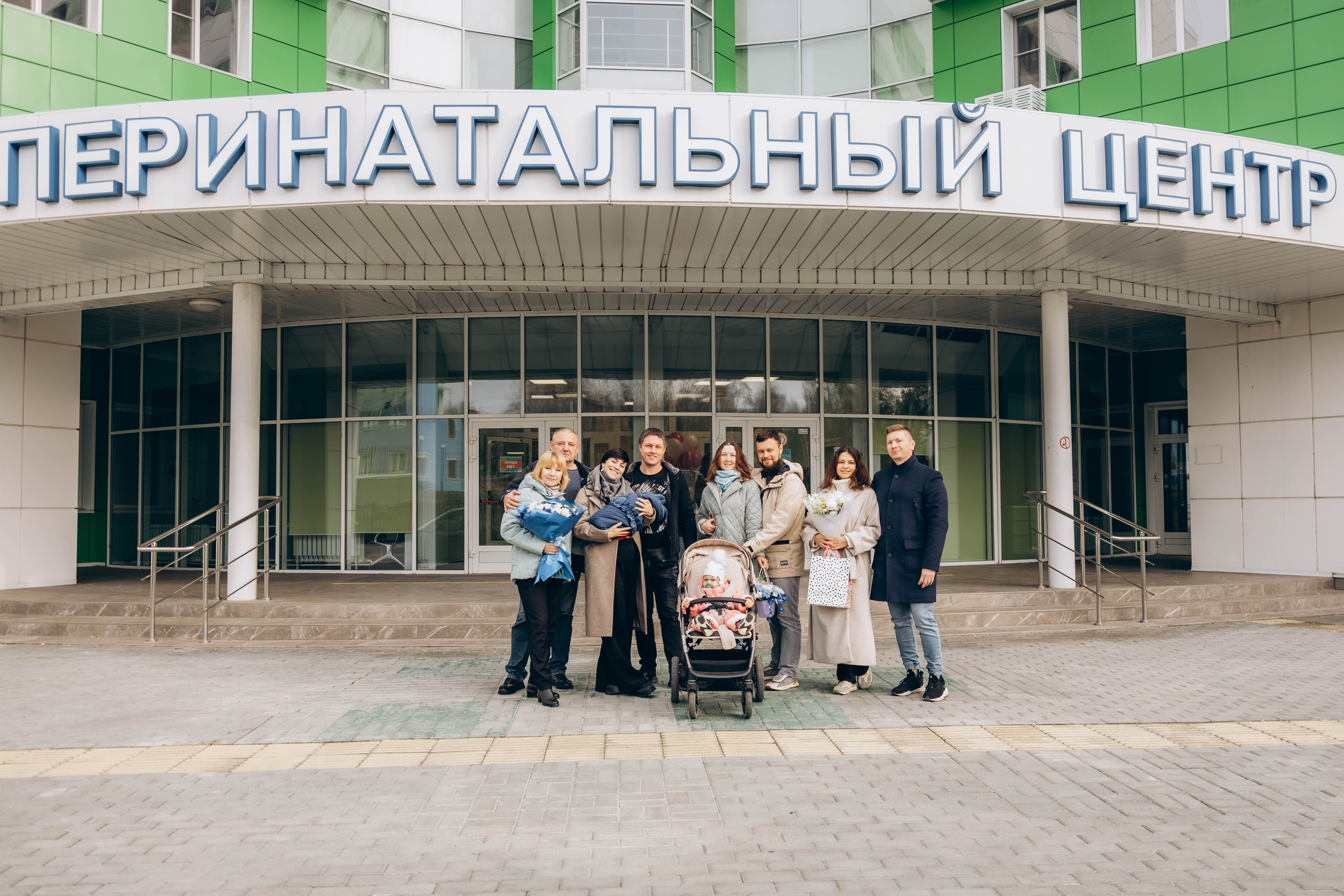 Выписка из роддома. Ирина Воронкова — фотограф