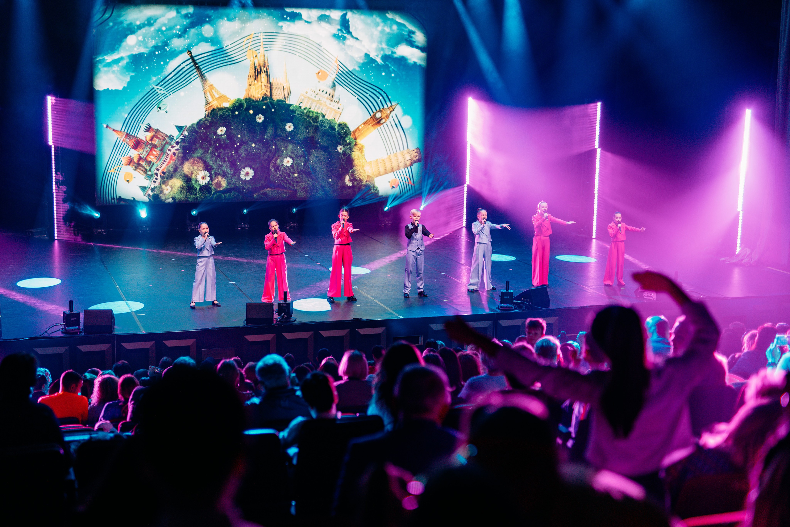 Выступления академии. Фото и видео съемка. Андрей Ионов