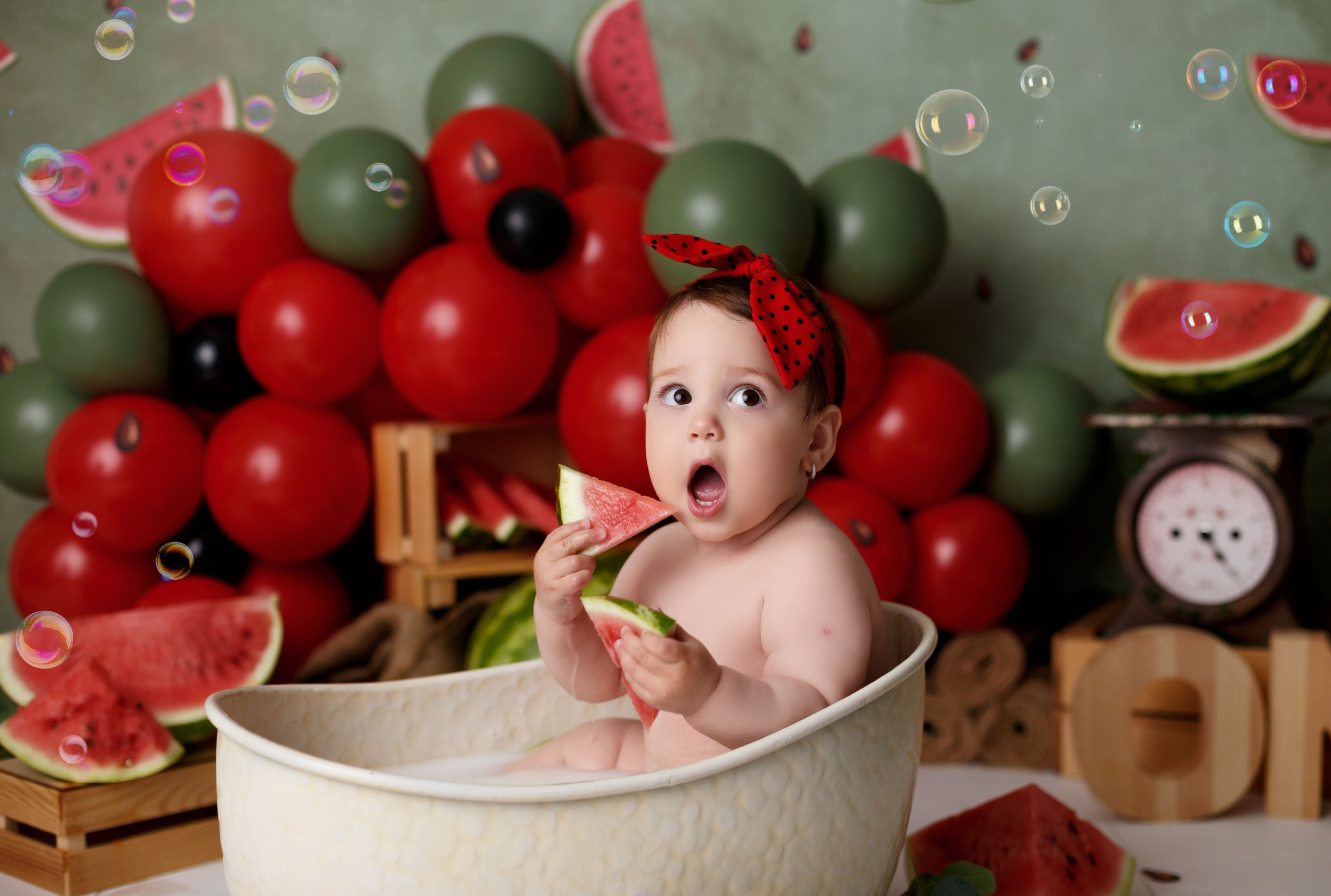 Годик. Фотограф беременности и новорожденных Мария Еремина Южно-Сахалинск
