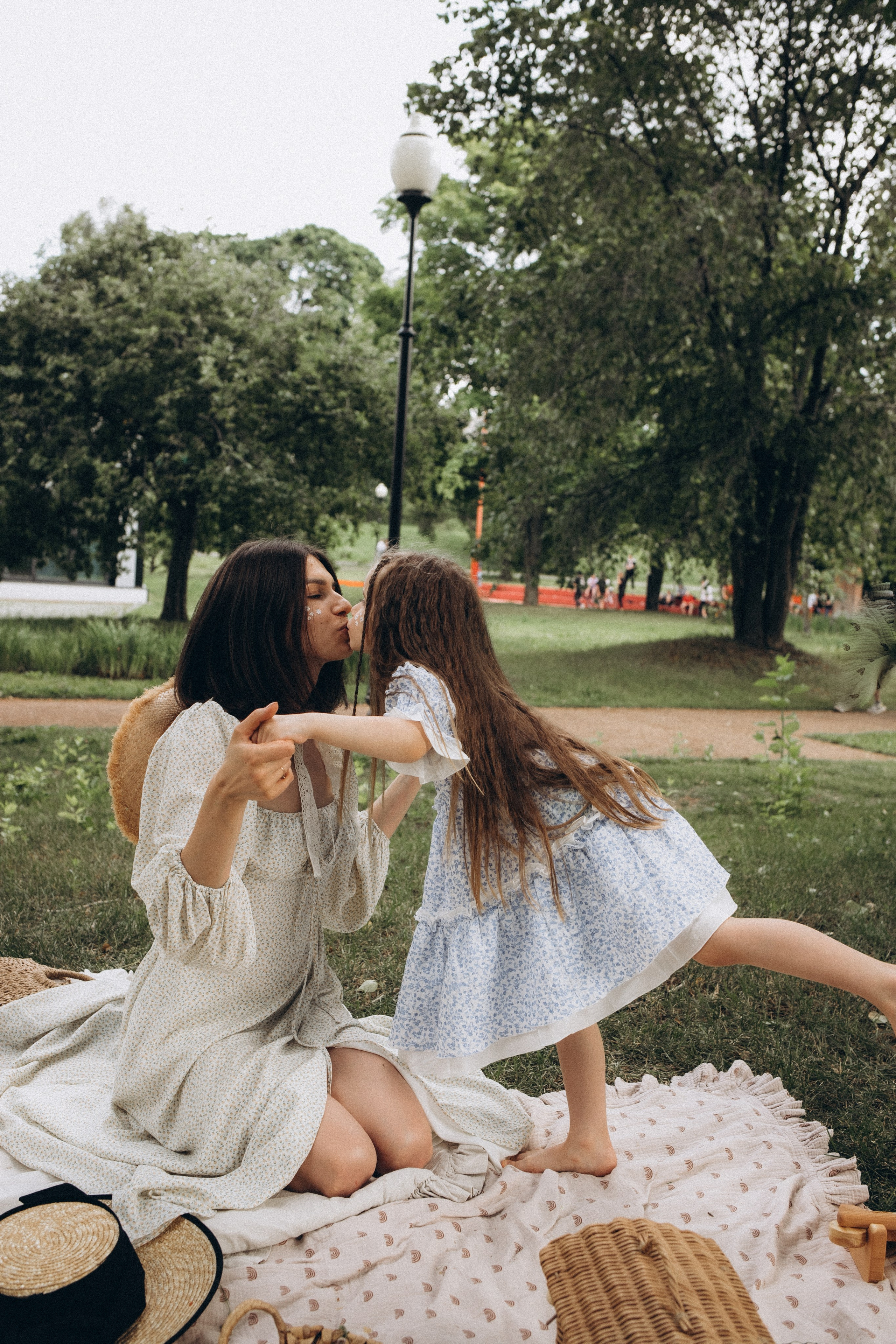 Летний семейный пикник на природе. Семейный и свадебный фотограф Анна Кожокарь
