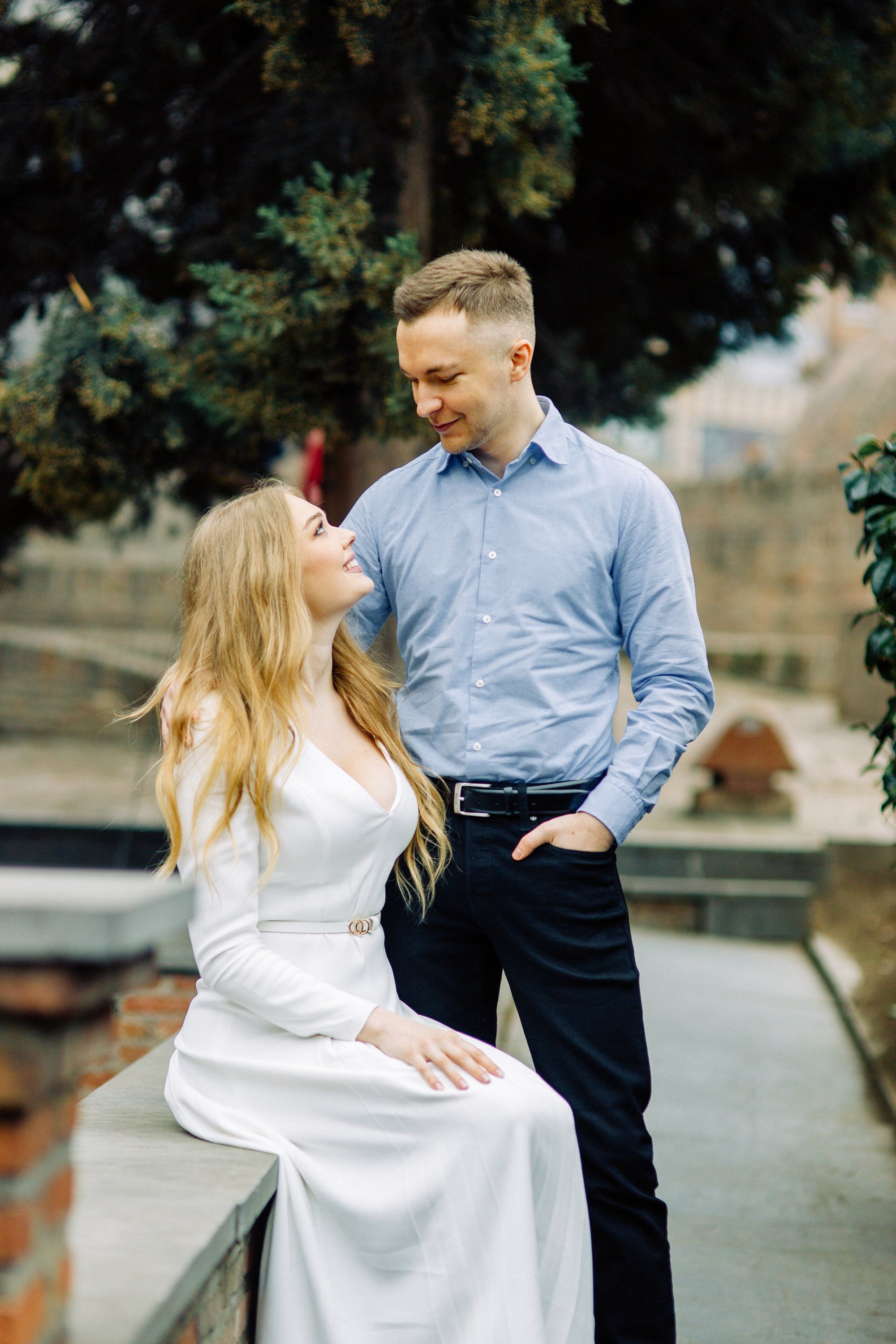 Сергей и Ксения