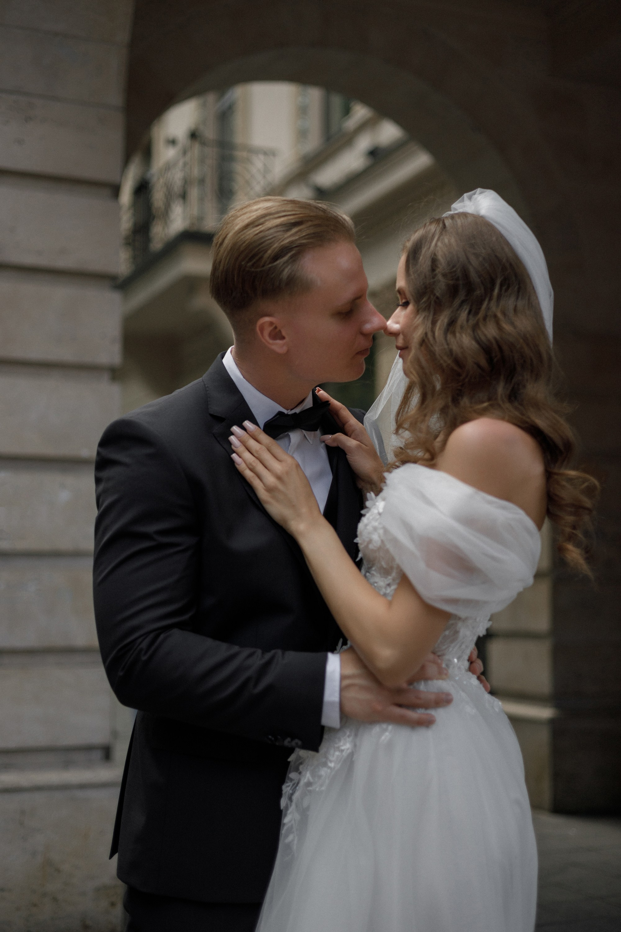 Стильная свадьба в Грузии