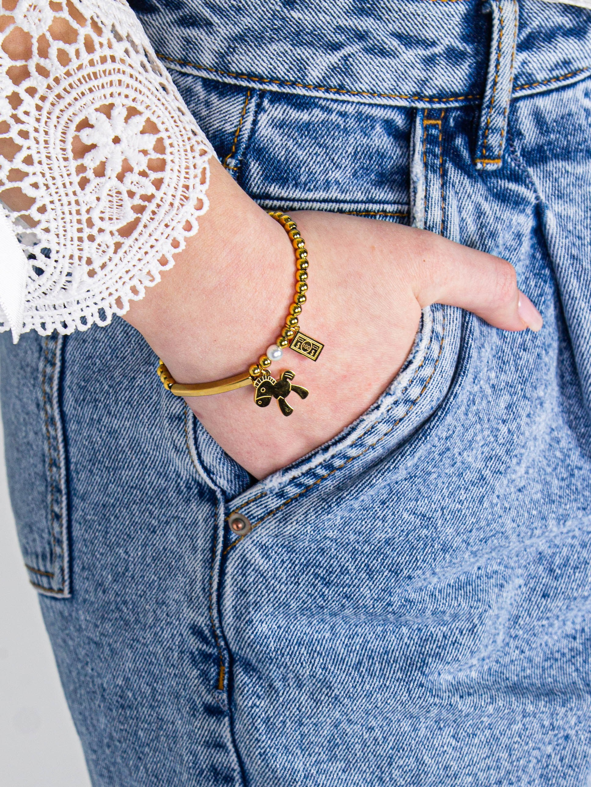 Бижутерия — браслеты. «Матрица»