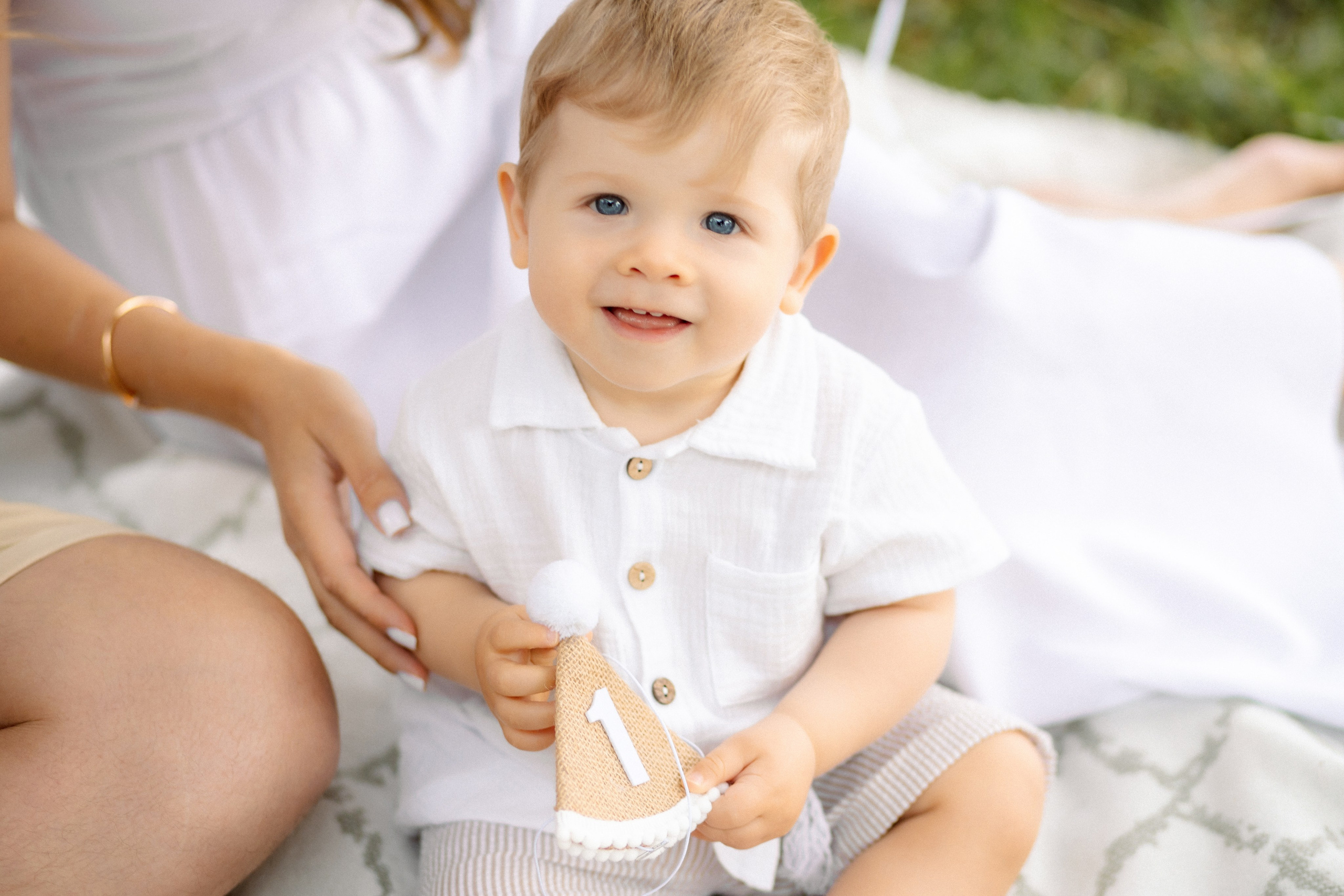1 годик, фотосессия на природе. Зотова Алена — семейный и женский фотограф в Зеленограде