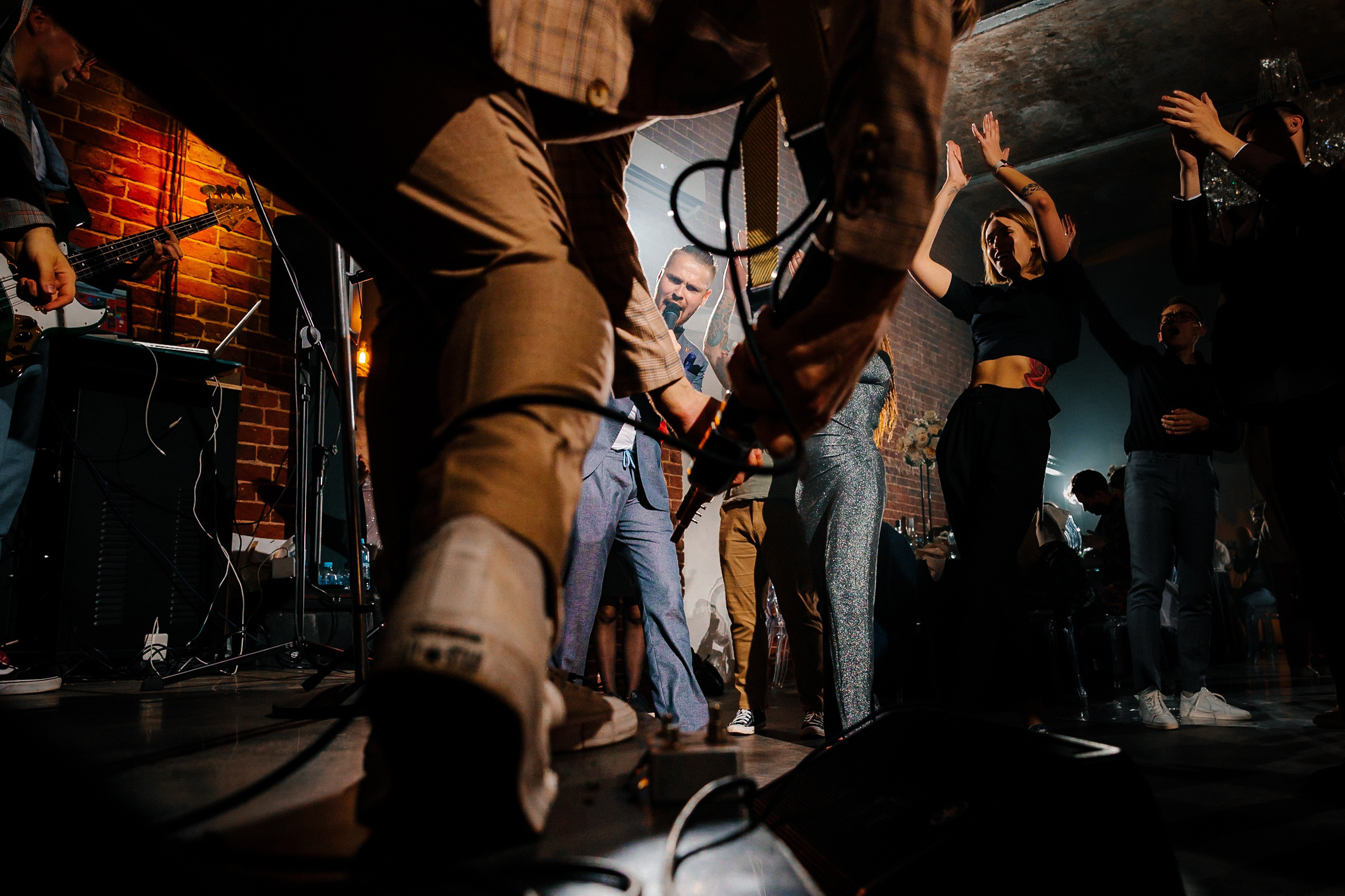 Эмоции гостей. Илья Сергеев - Ведущий мероприятий Тверь, Москва, Россия