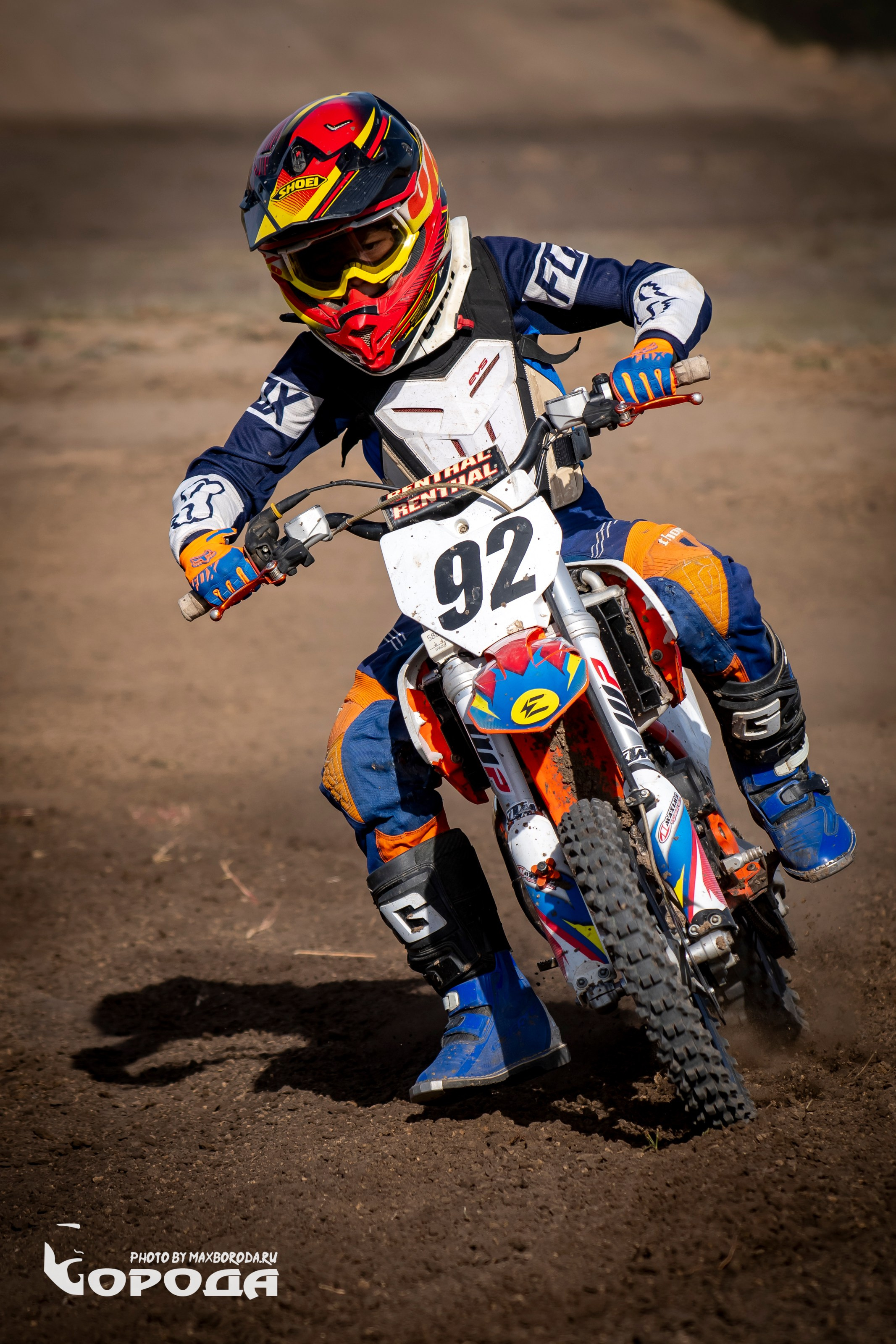 Мотокросс в Варламово. Фотограф | Макс Борода