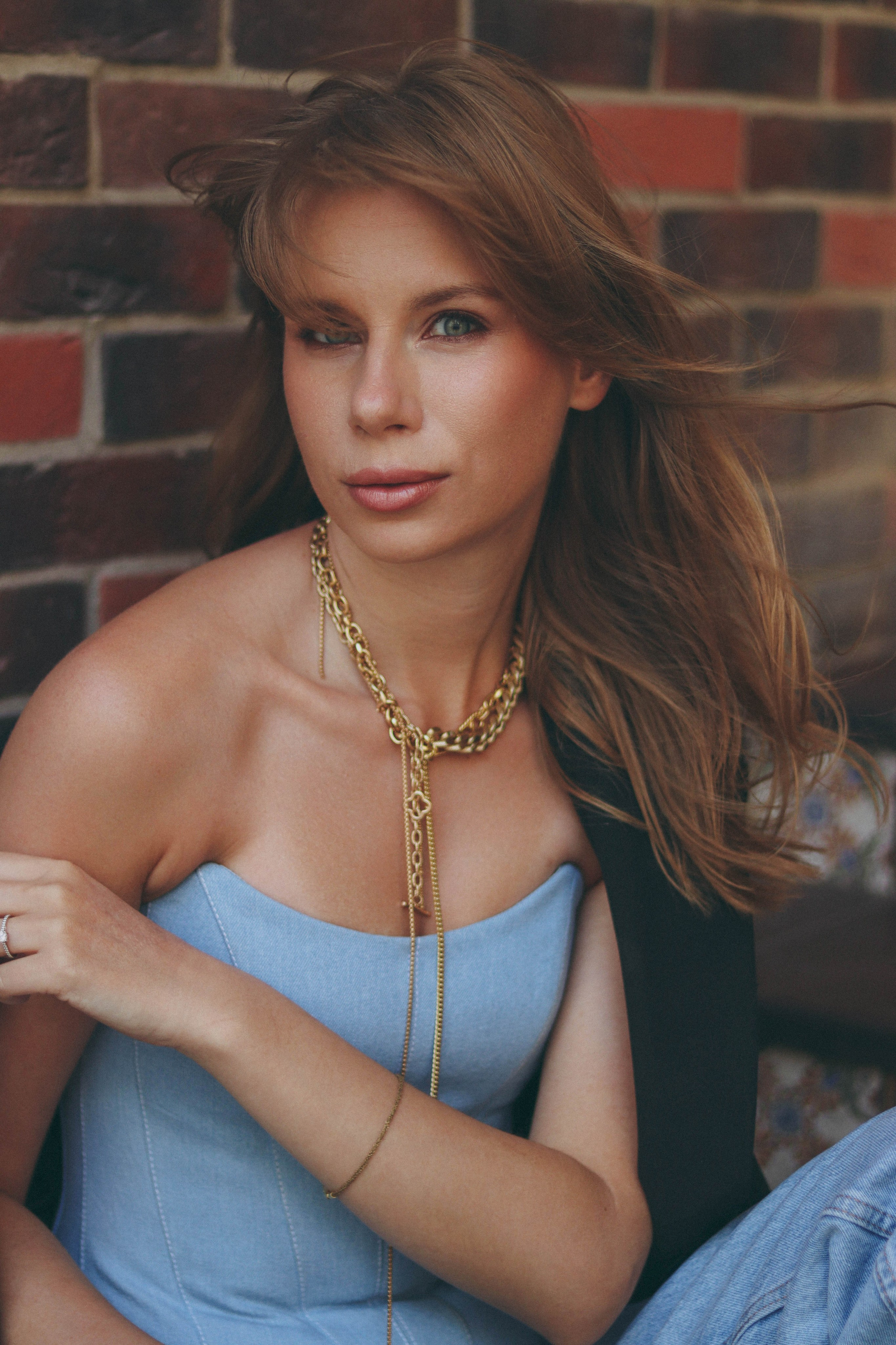 Фотосъёмка Маши на улице. Фотограф Самара Лена Мандарин