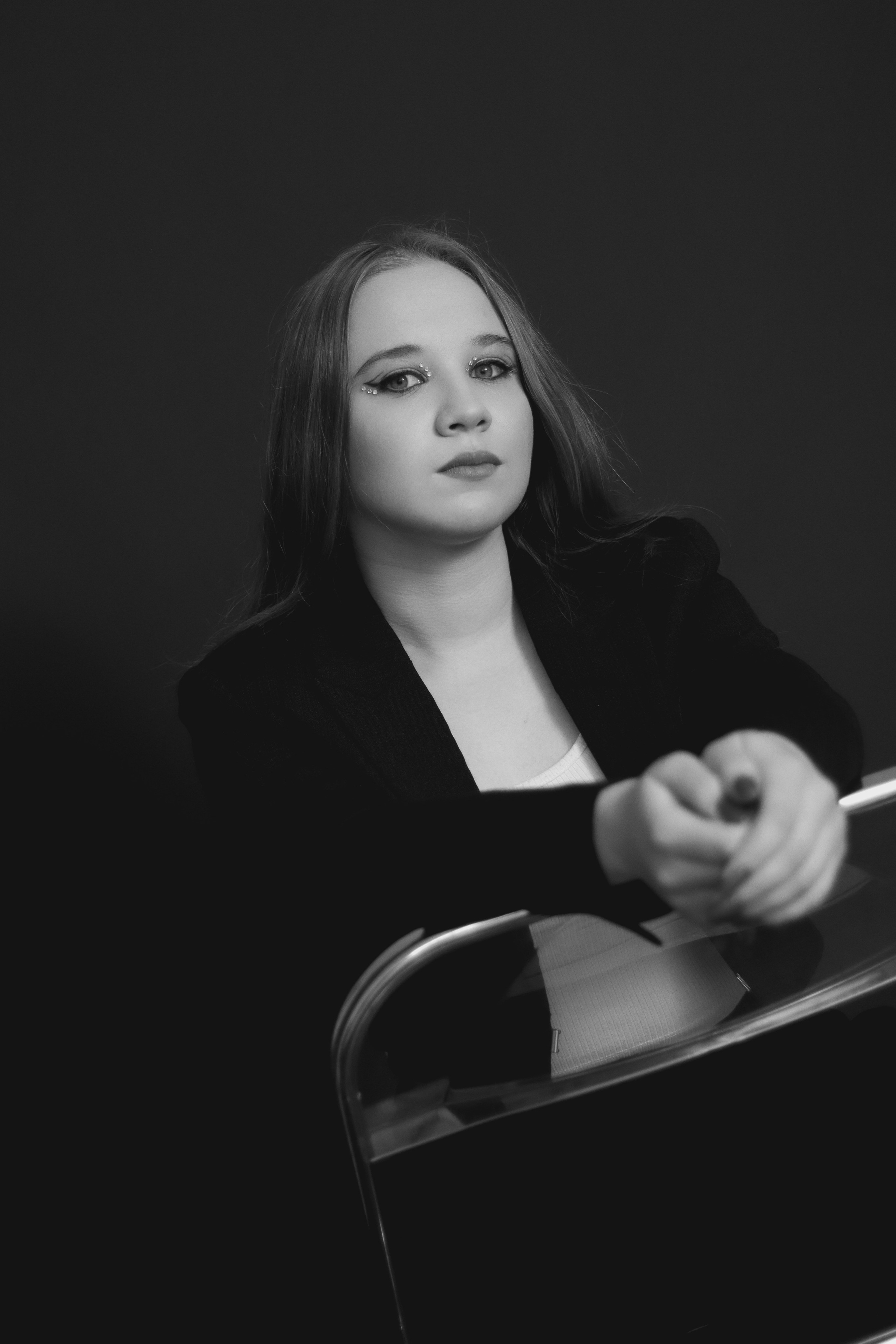 Фотосъёмка для Сони в студии. Фотограф Самара Лена Мандарин