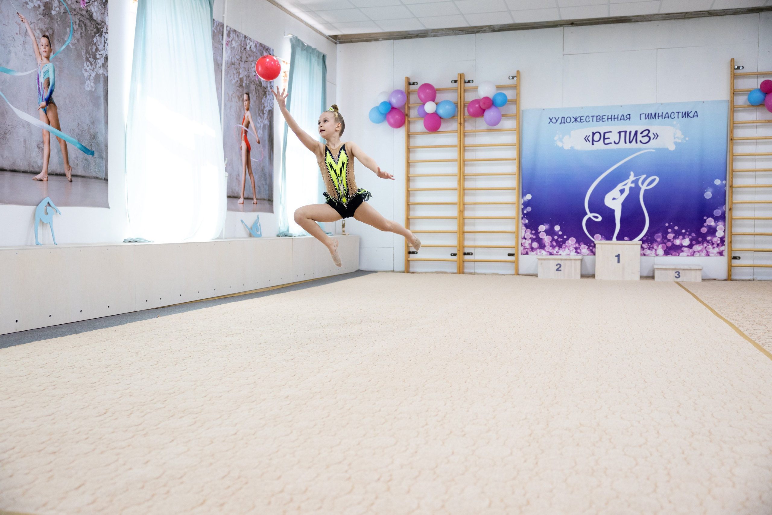 Художественная гимнастика. Питерский фотограф