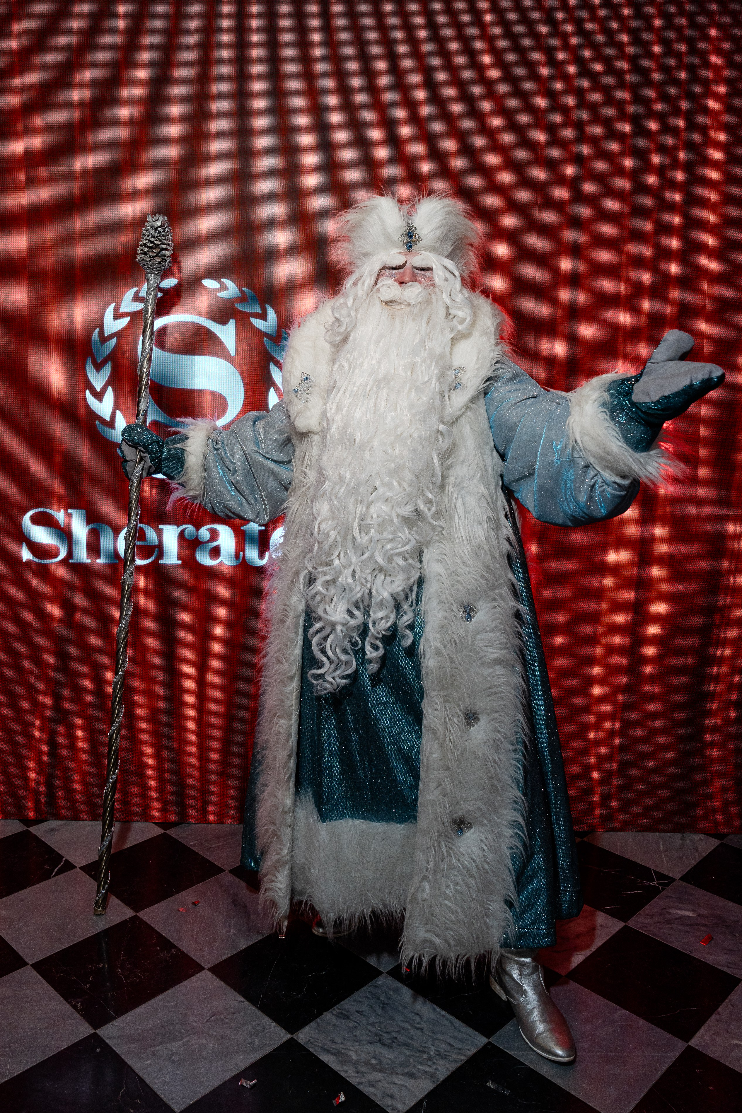 Sheraton New Year 2024. Sunnyman