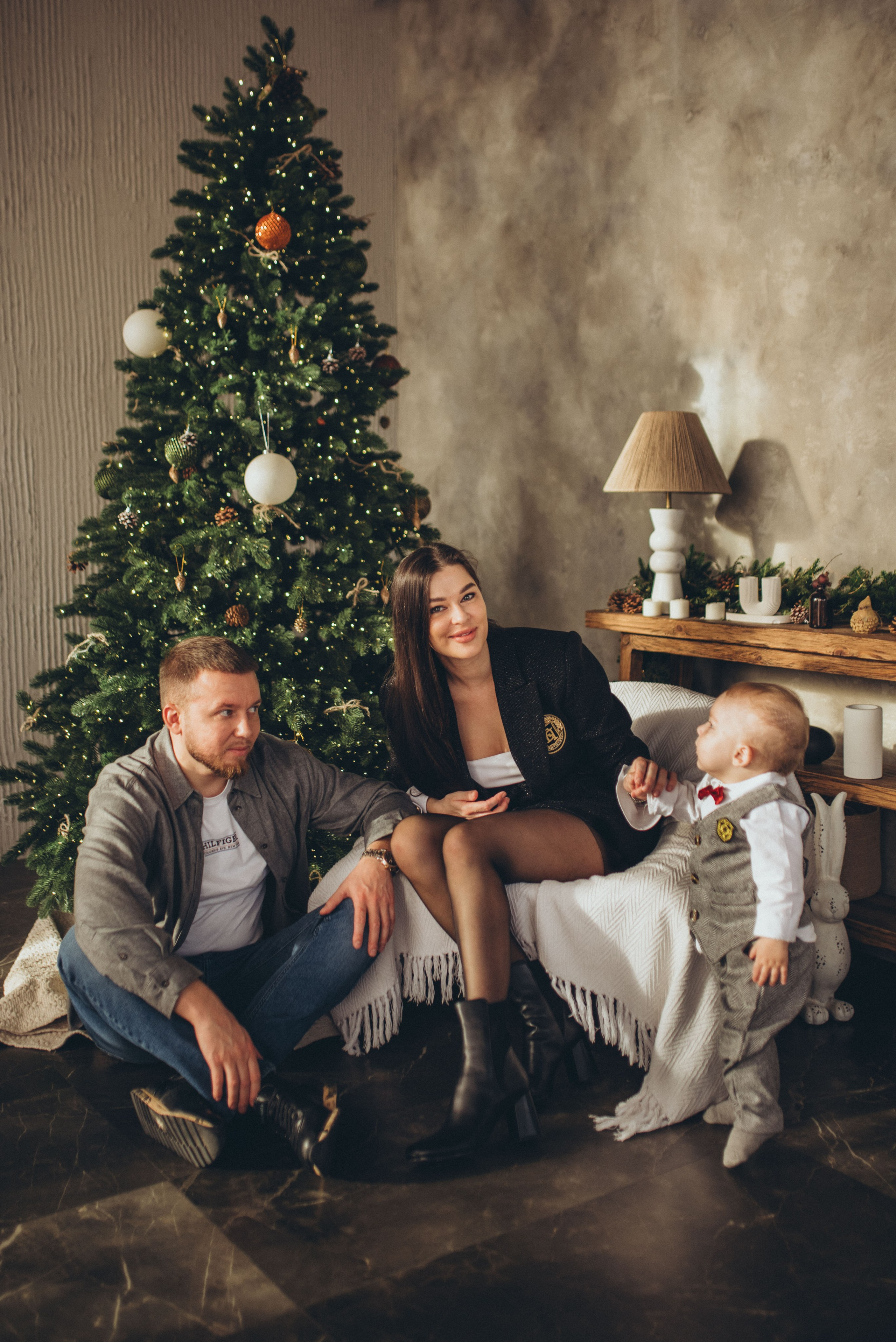 Маргарита, Илья и Роберт ✨ Фотосессия в студии. Фотограф в Сочи — Маргарита Поганова