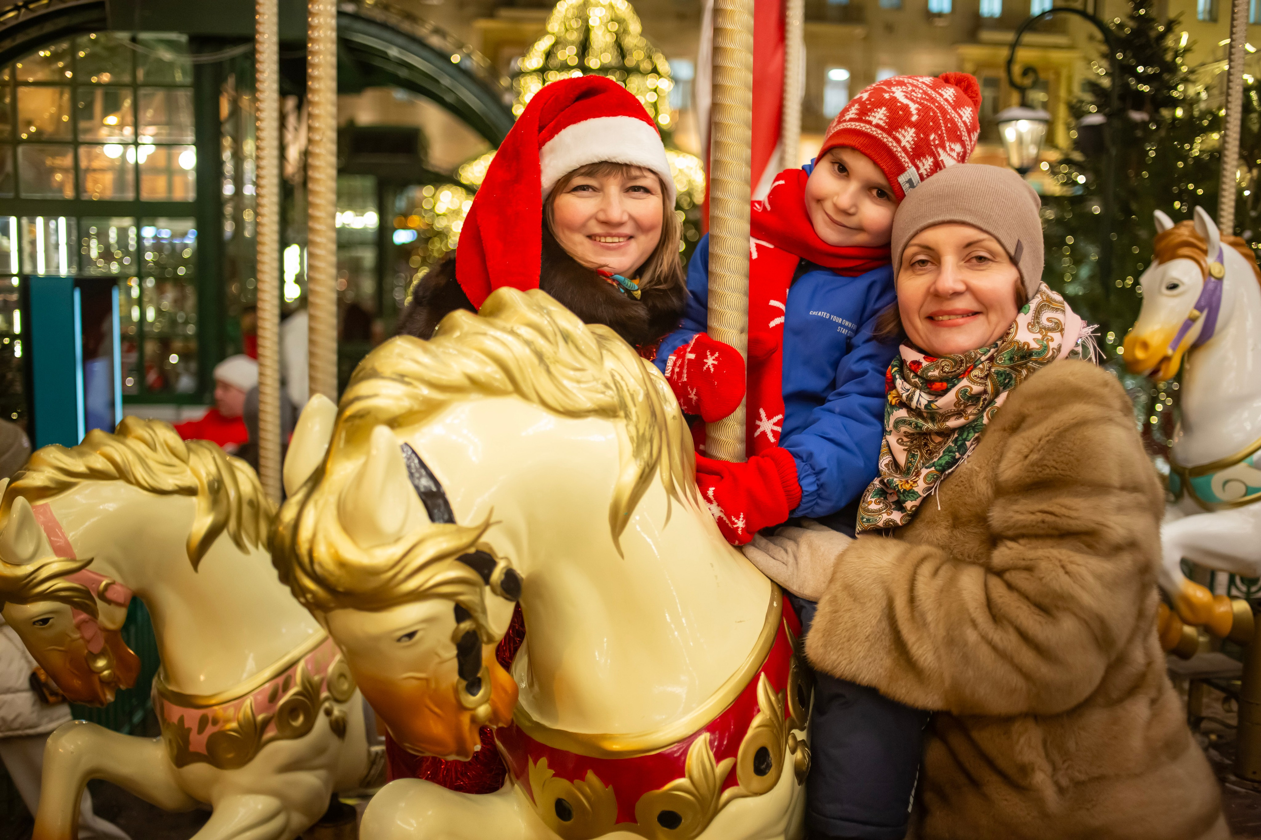 Новый год 2025. Семейный и детский фотограф в Москве и МО — Александра