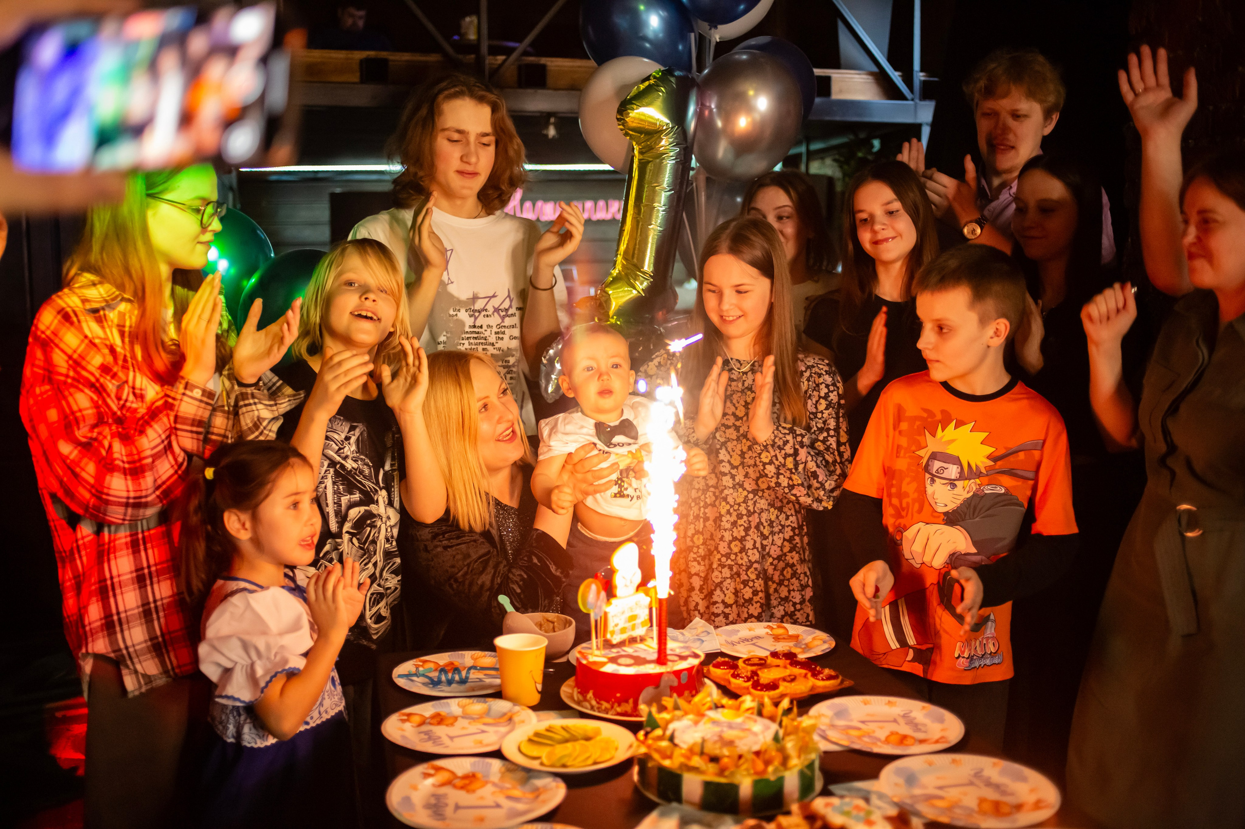 Годовасие. Семейный и детский фотограф в Москве и МО — Александра