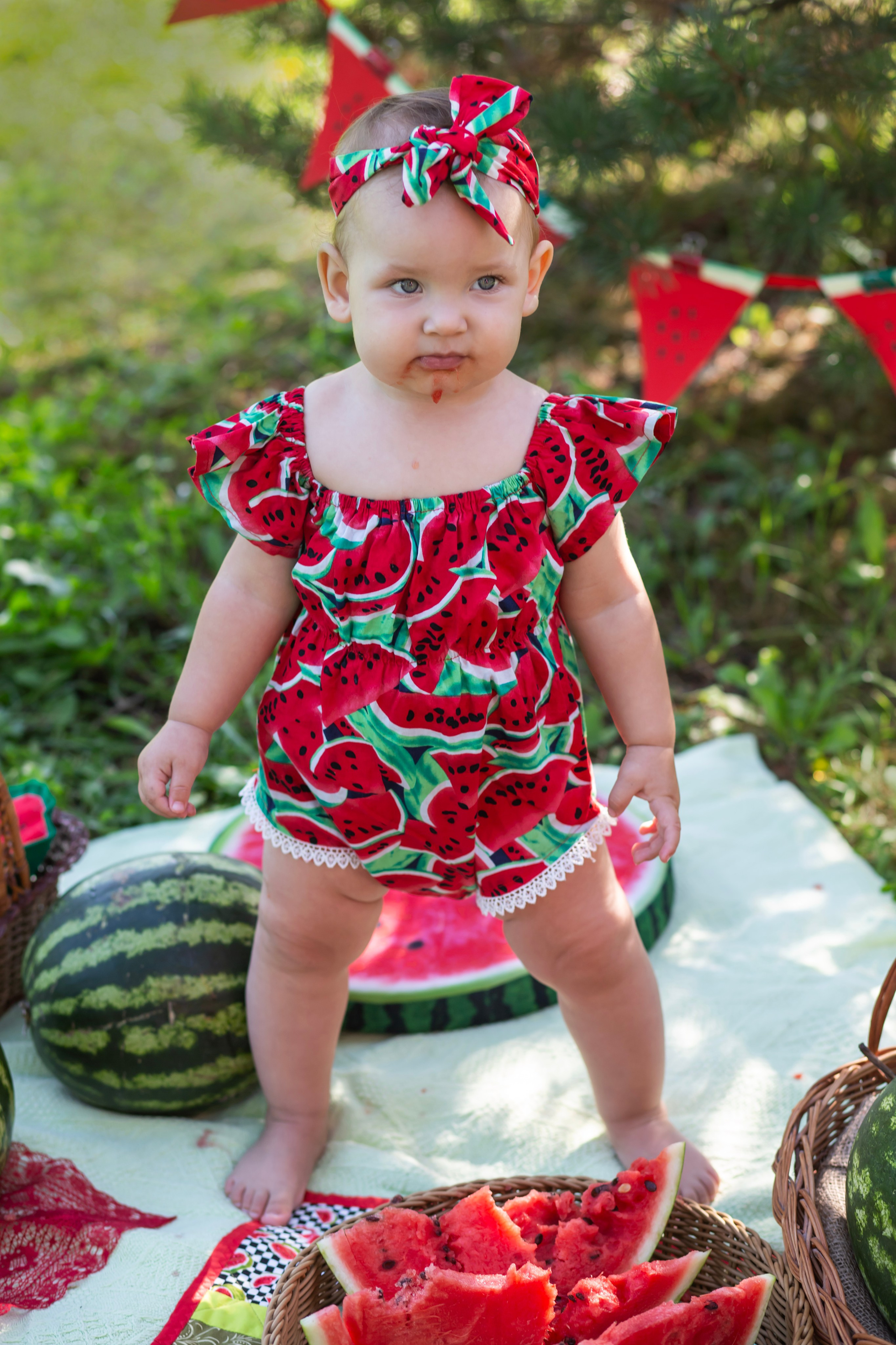 Арбузный фотодень в Жк Красногорский. Семейный и детский фотограф в Москве и МО — Александра