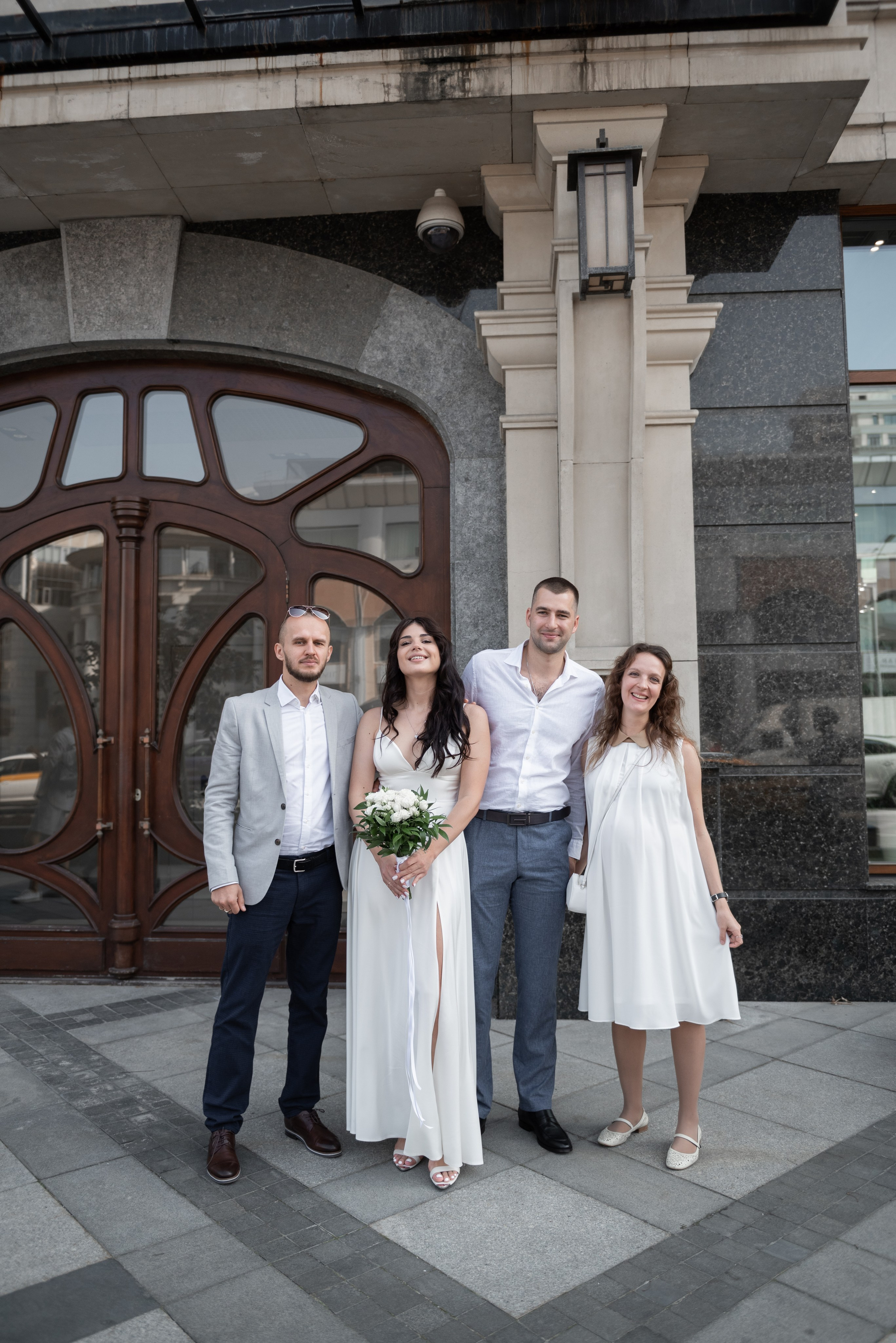 Анастасия и Артём. Свадебный фотограф Москва и МО Марина Мышко