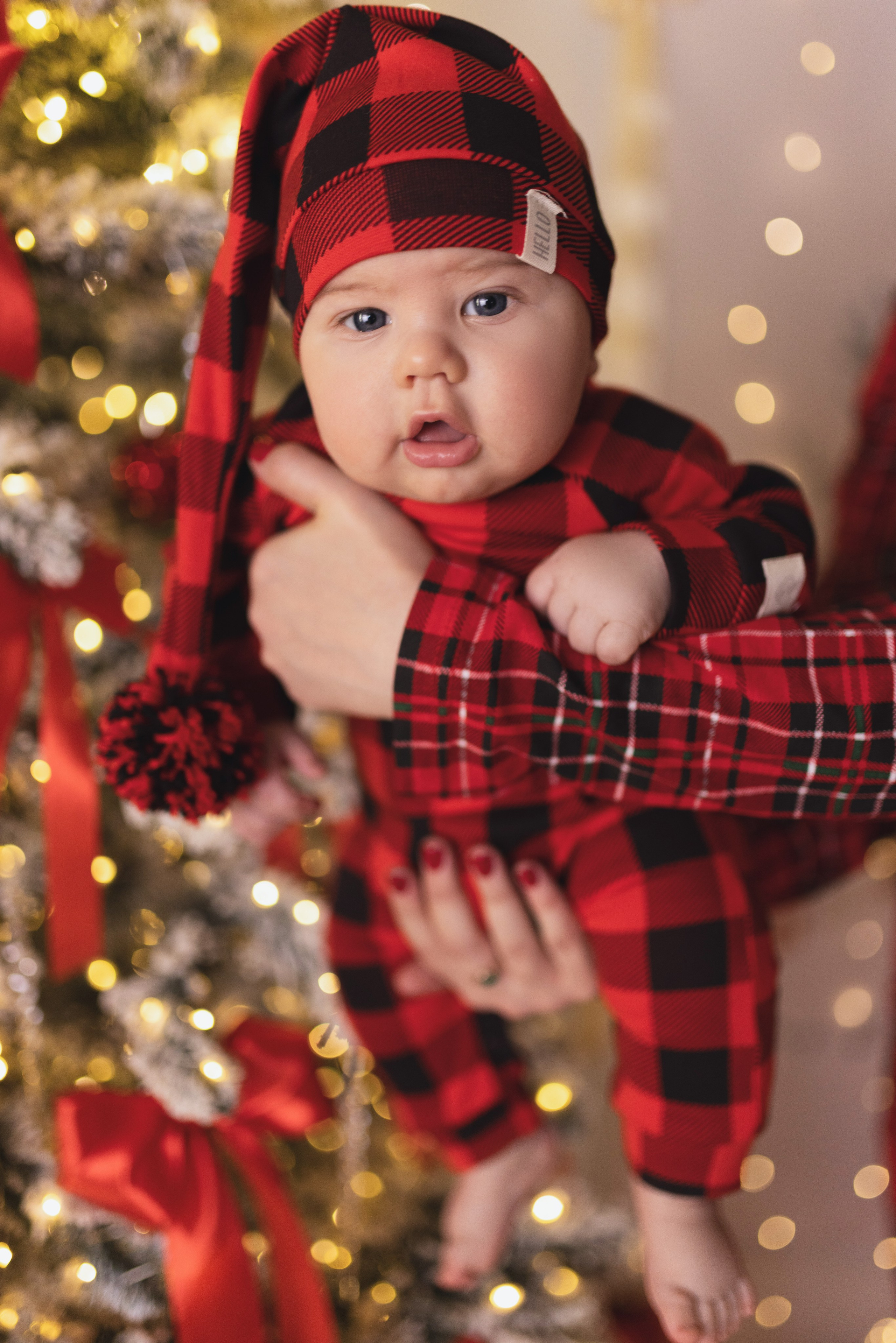 Новый год. Семейный и детский фотограф г. Абакан Яна Франц