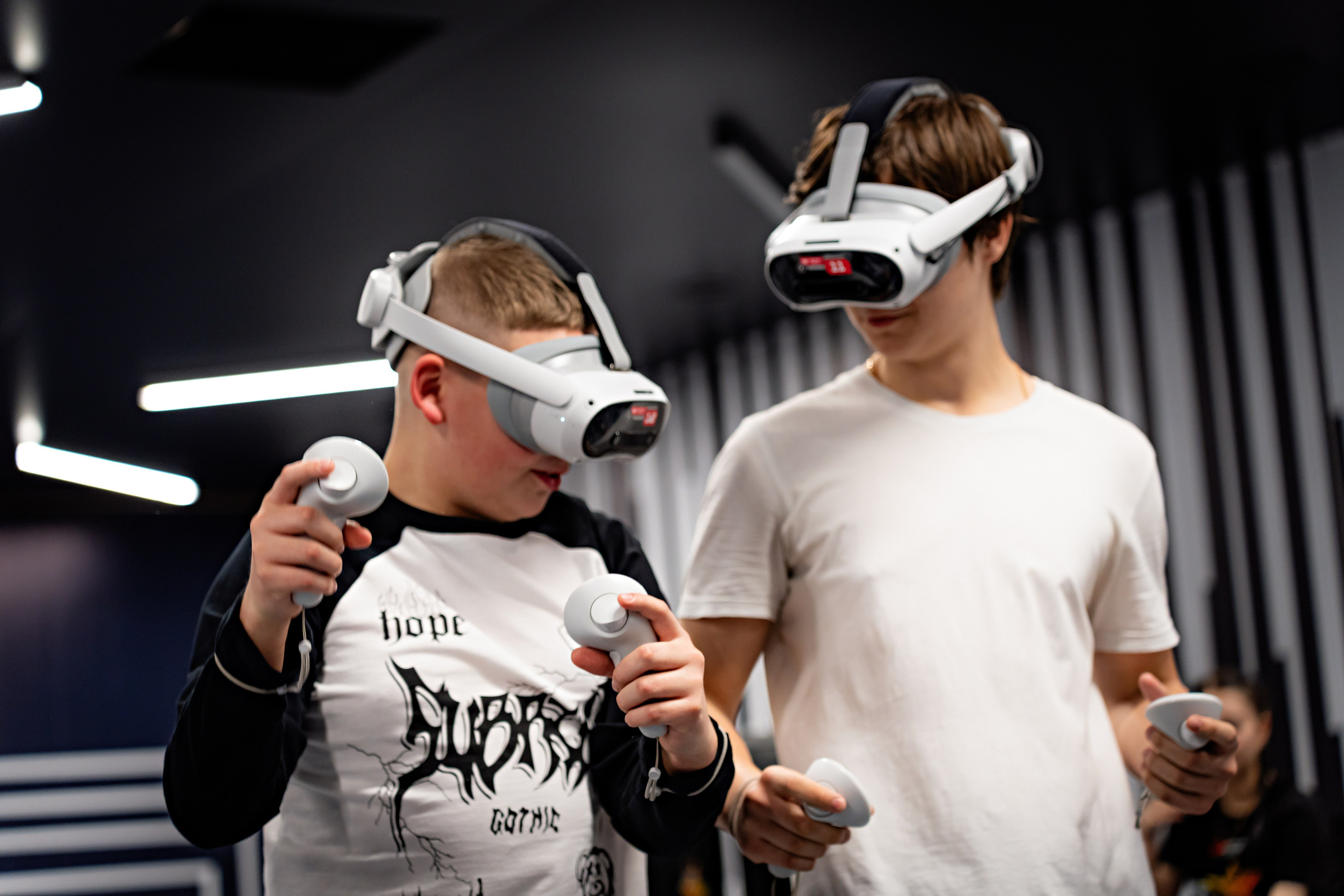 Интерьерная фотосессия VR арены. Фотограф в Туле Константин Гудовичев