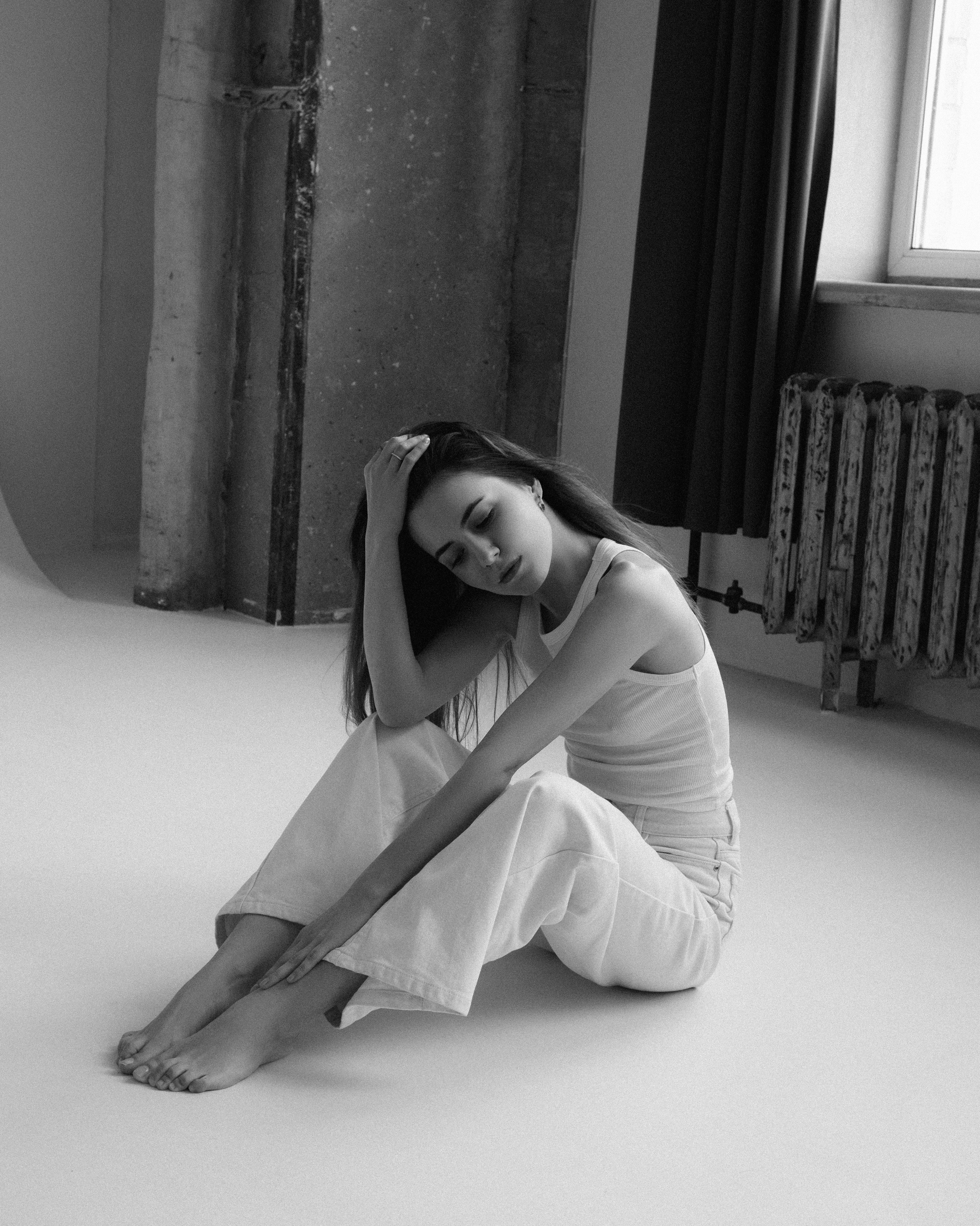 Евгения. Портретная и Fashion фотосъемка в Москве КРИС KISS. Лукбуки и каталоги