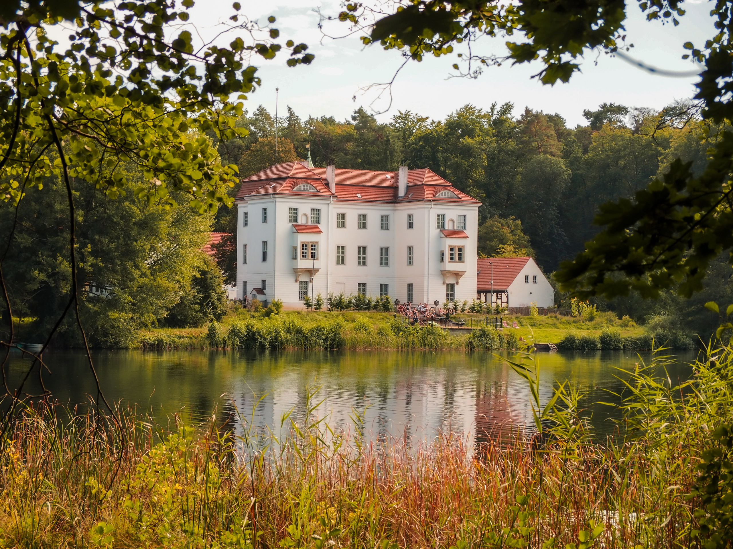 Берлин. Грюневальдзее