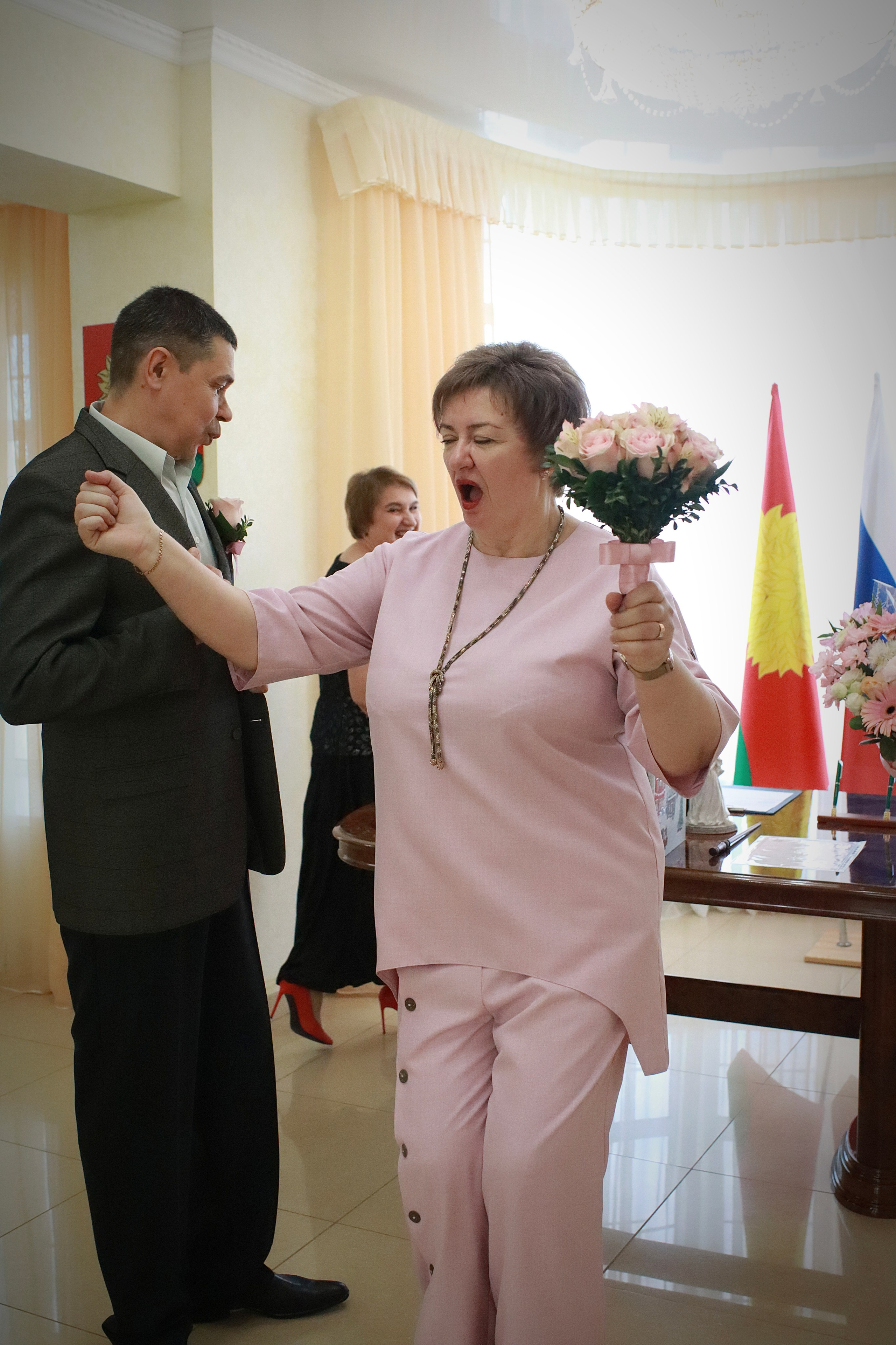 Владимир и Татьяна. Фотолаборатория Ваниль