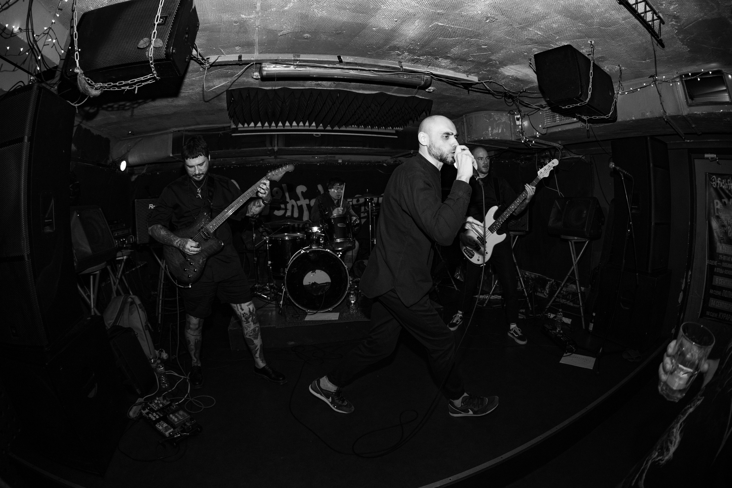 Blackened White Night|FishFabrique. Концертный и репортажный фотограф в Санкт-Петербурге Слава Пахомов