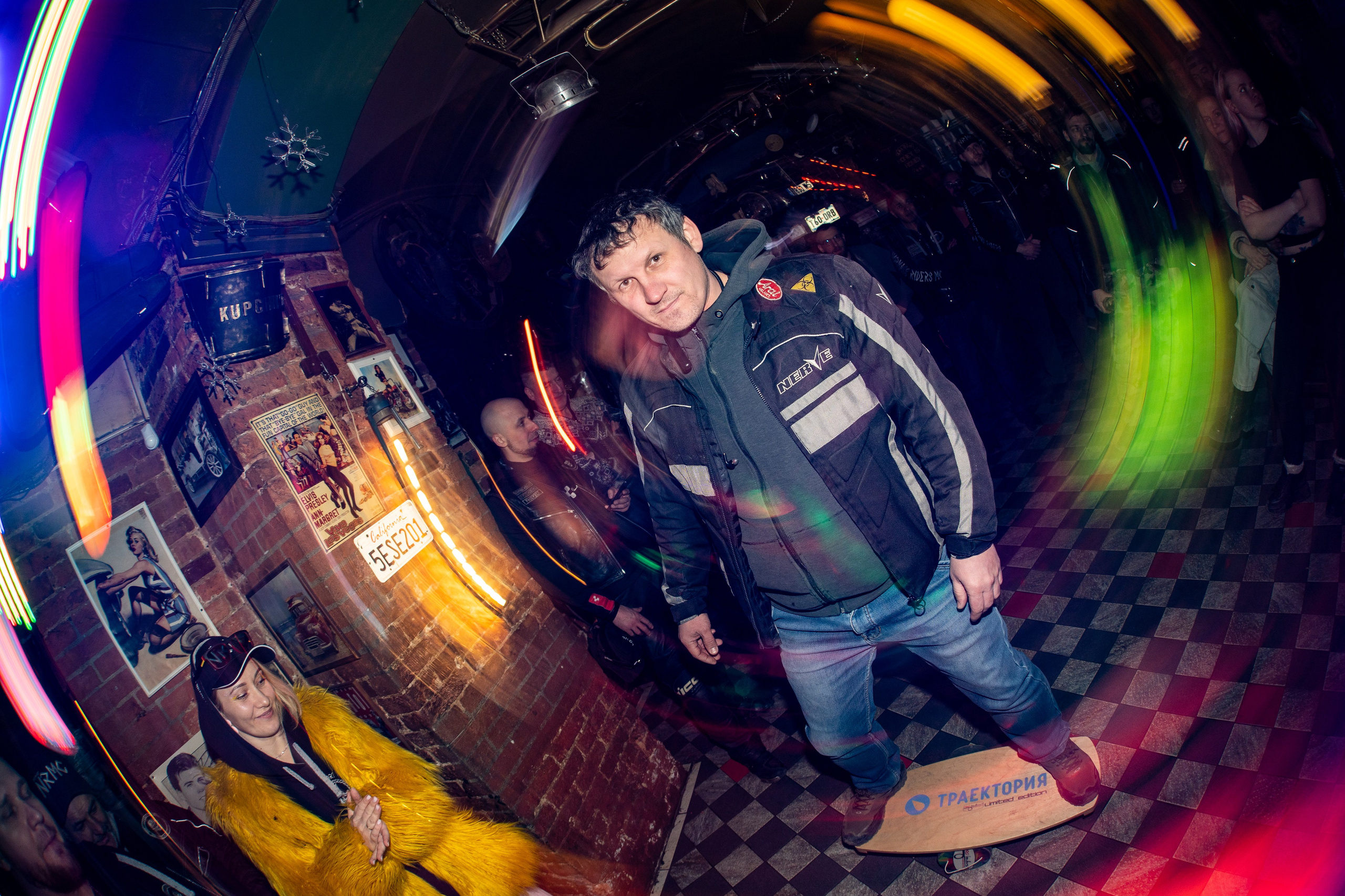 Весенний прохват мотоклуба Normans Riders MC ч.2. Концертный и репортажный фотограф в Санкт-Петербурге Слава Пахомов