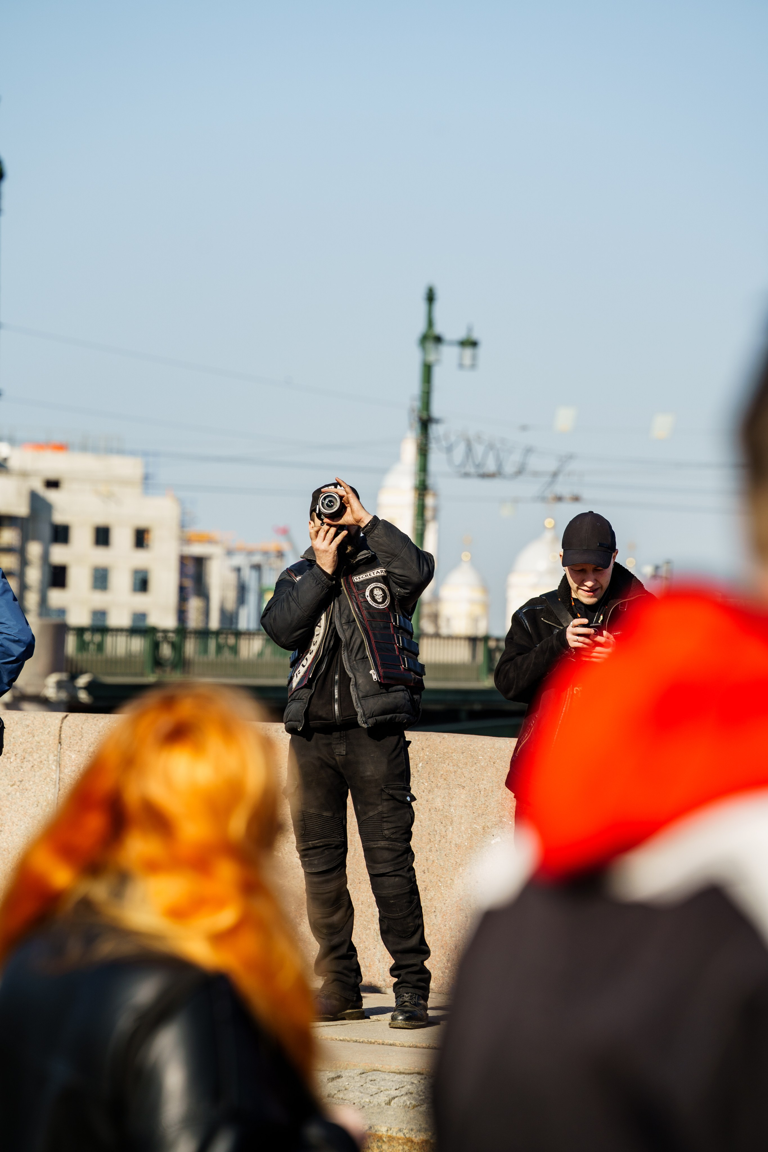 Прохват мотоклуба Norman Riders ч.1. Концертный и репортажный фотограф в Санкт-Петербурге Слава Пахомов