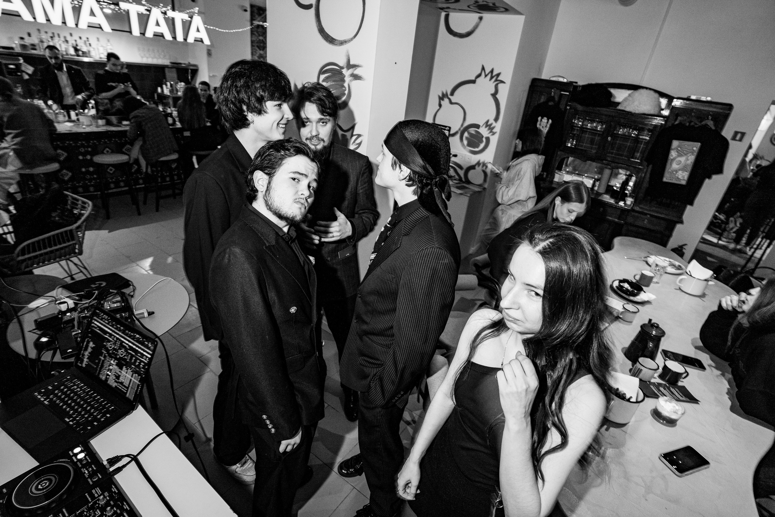 Гостевая смена Бара разбитых сердец в «Мама Тата». Концертный и репортажный фотограф в Санкт-Петербурге Слава Пахомов