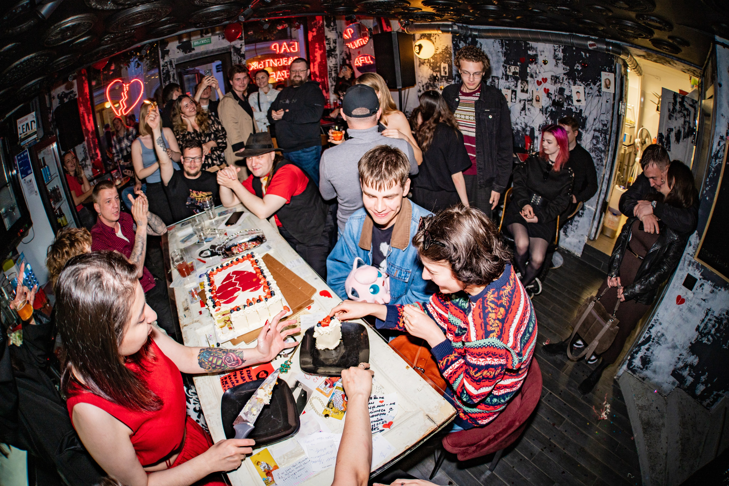 День рождения Бара разбитых сердец. Концертный и репортажный фотограф в Санкт-Петербурге Слава Пахомов