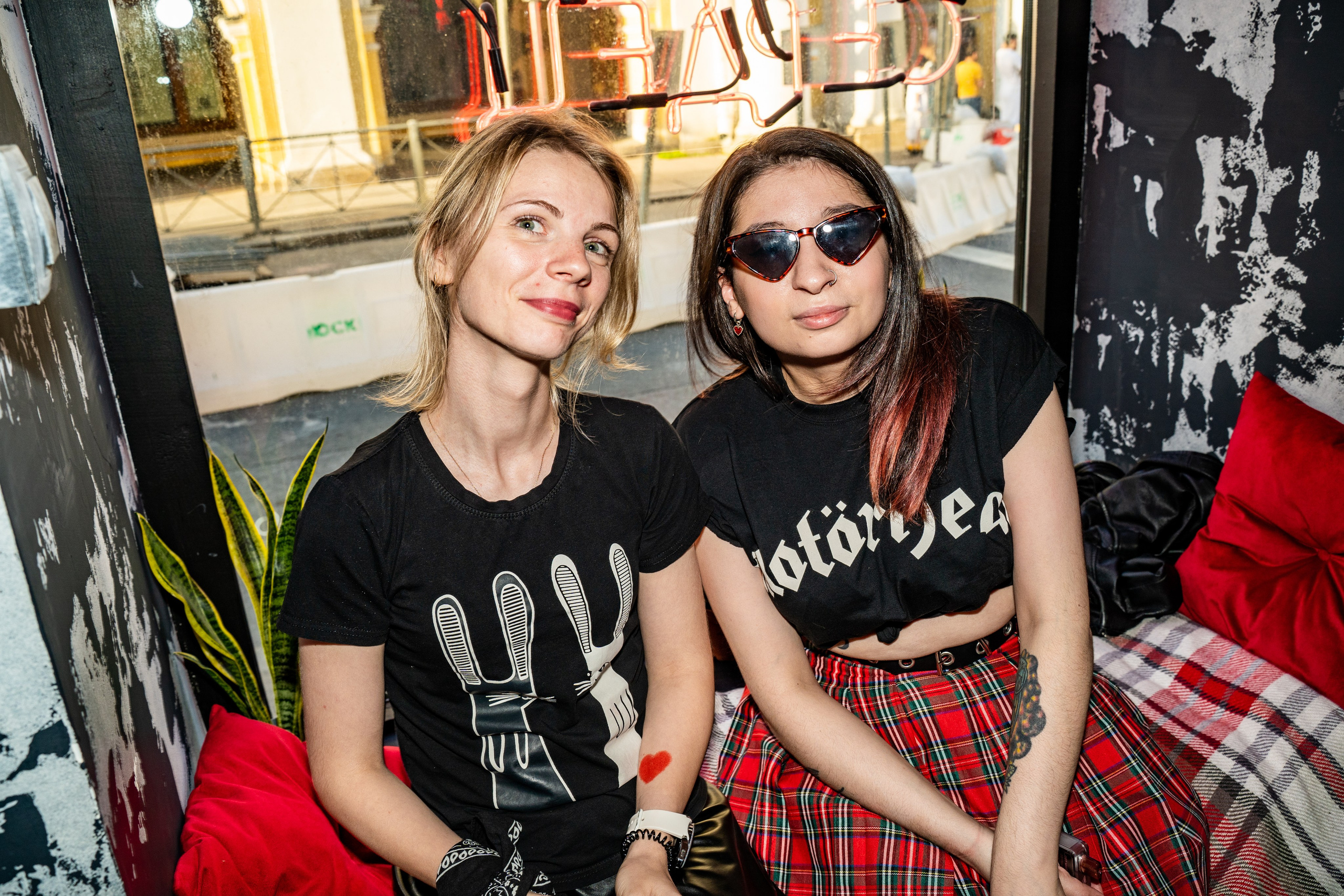 Панк-вечеринка в Баре разбитых сердец. Концертный и репортажный фотограф в Санкт-Петербурге Слава Пахомов