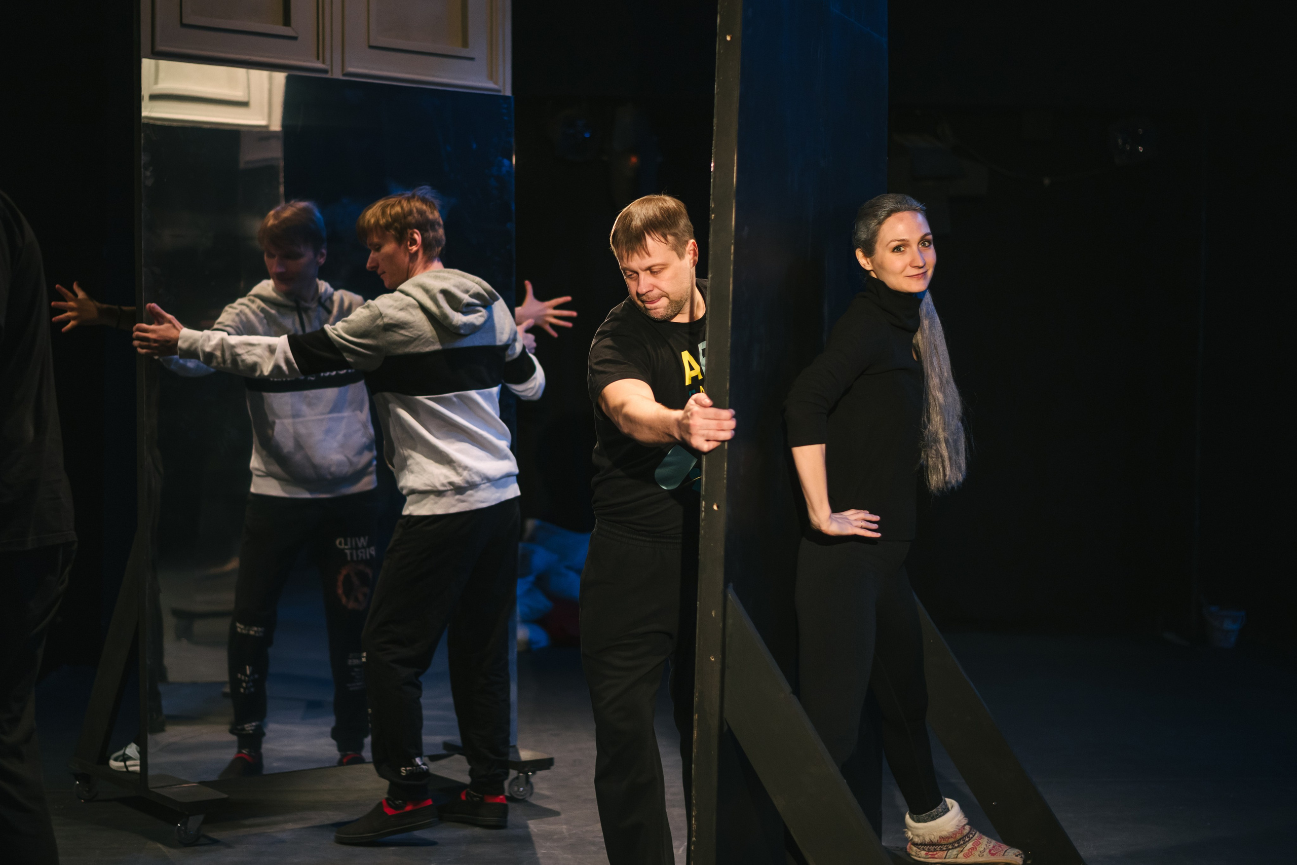 Репетиции спектакля «Пиковая дама». Фотограф в Нижневартовске Анна Стрельцова