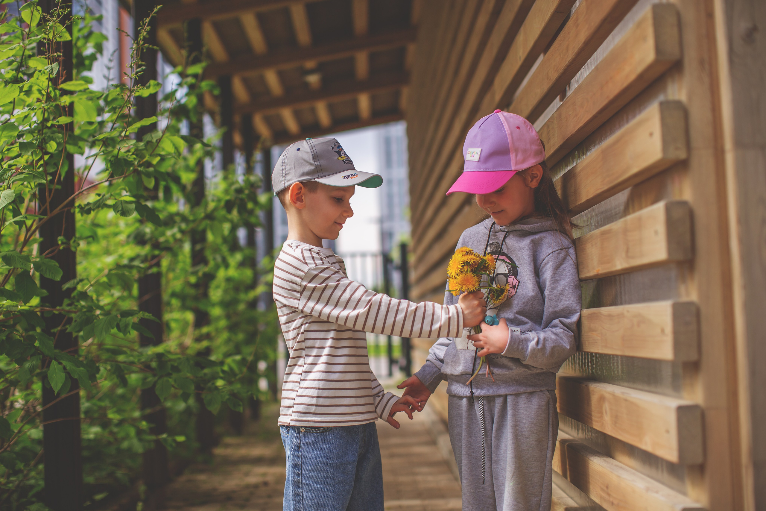 Детский сад, прогулка. Главная