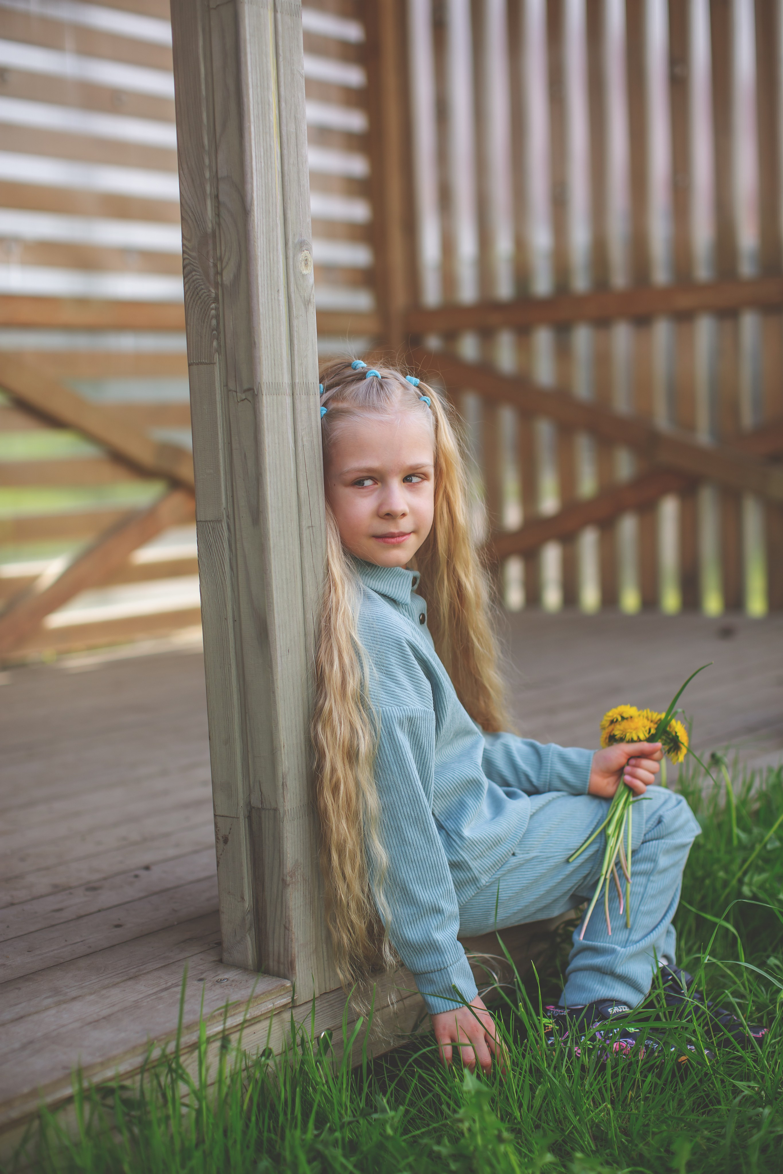 Детский сад, прогулка. Главная