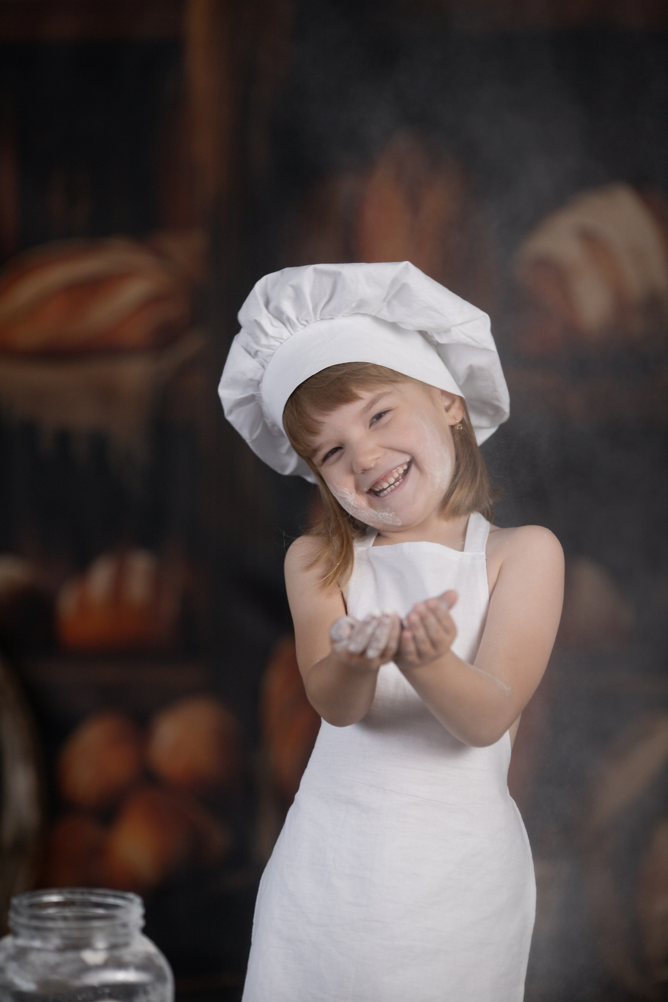 Фотопроект «Весёлые поварята». Фотостудия Фонарь