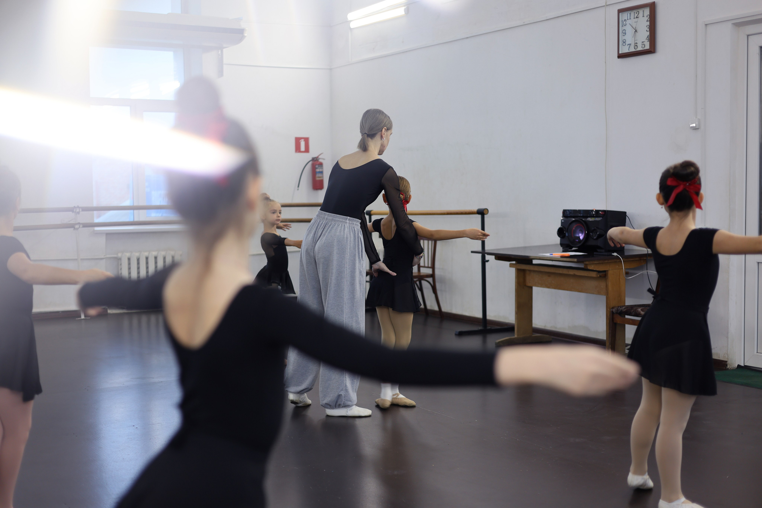 Балетный класс. Семейный и портретный фотограф в Краснодарском крае, Ростовской области и Москве