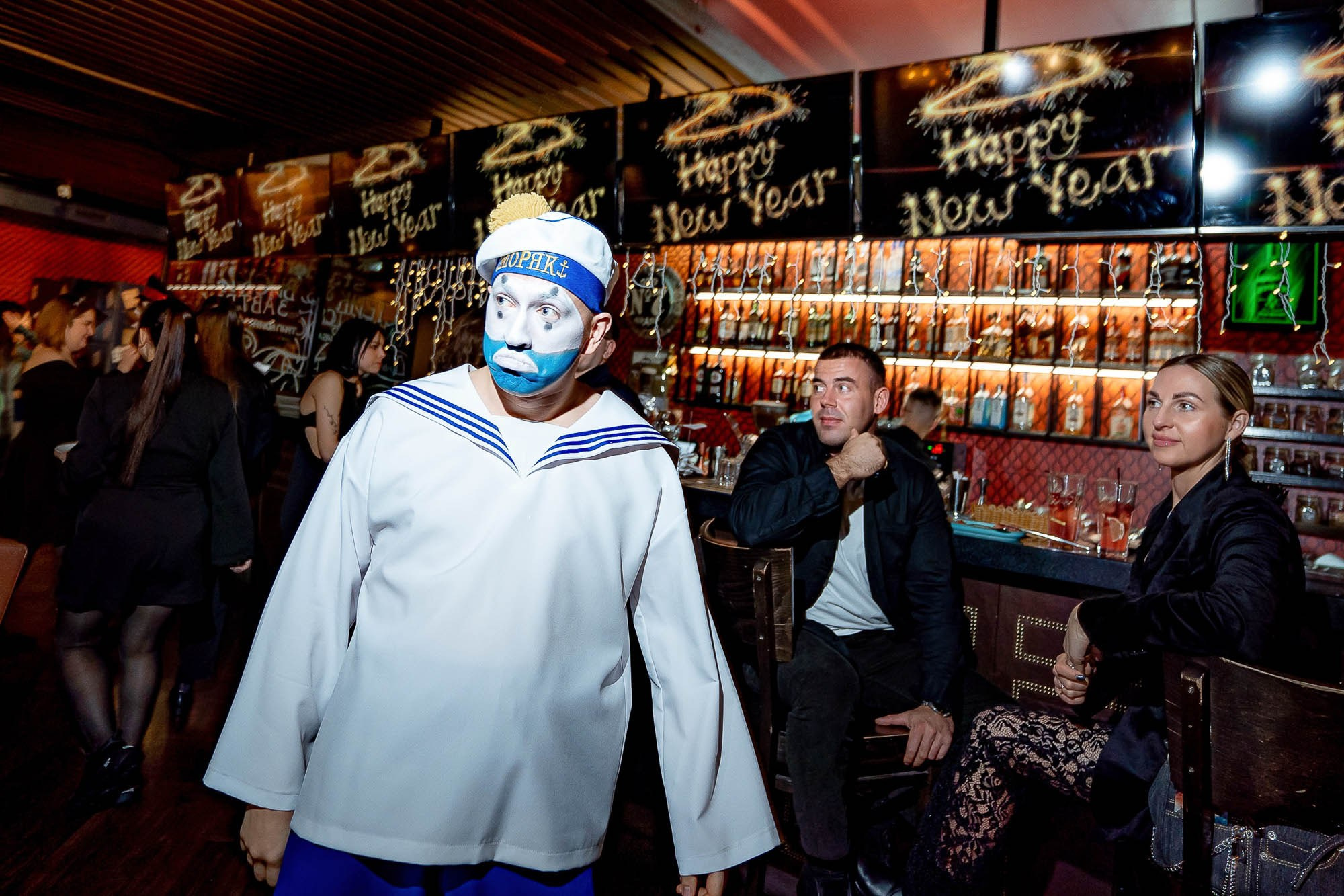 Новый год 2024 в Peoples. Сергей Кошкин. Репортажная и ивент-фотография в Сургуте