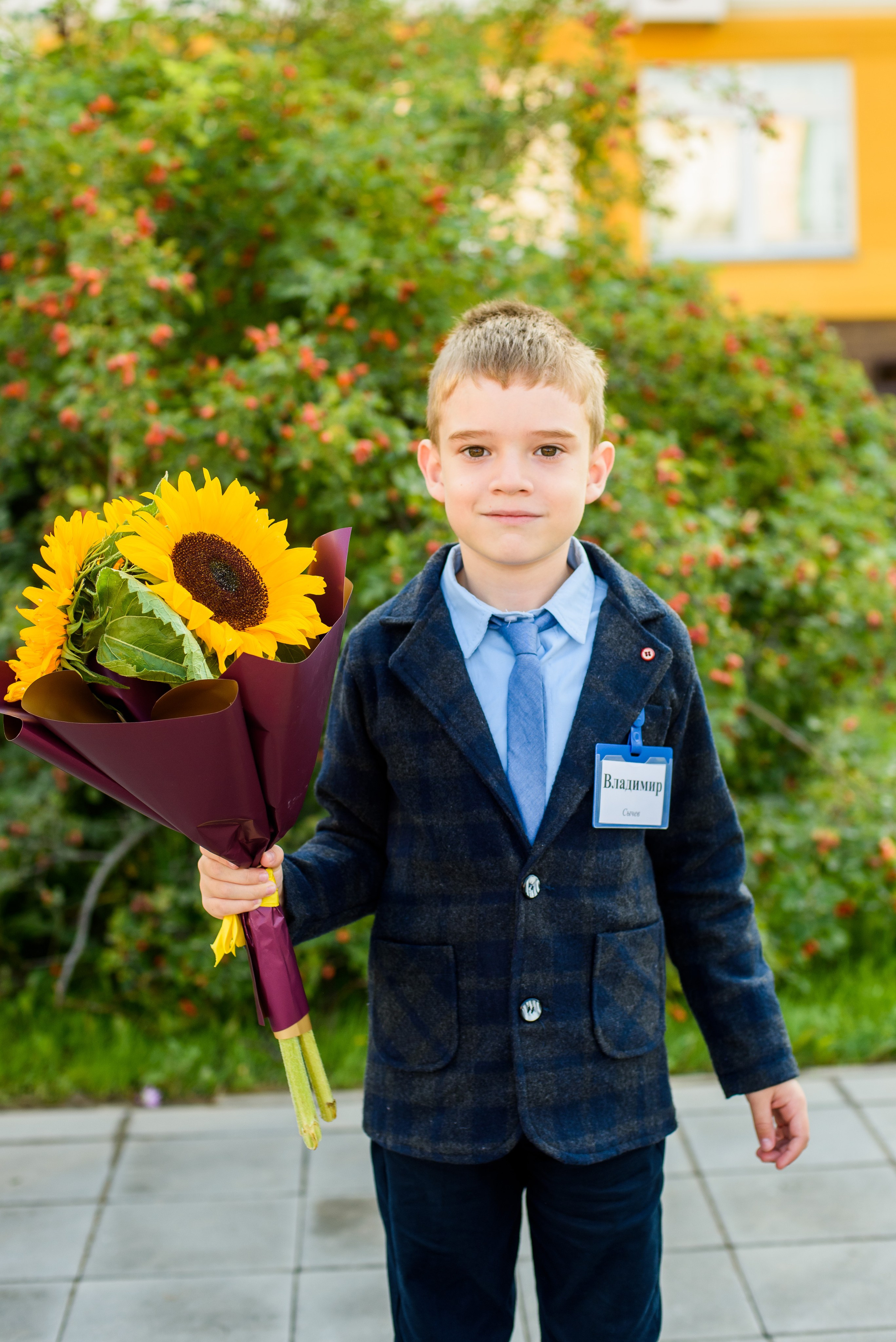 1-е сентября 2023. Фотограф Юлия Попова